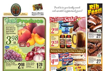 Stadium Thriftway Weekly Ad August 5 - 11, 2026