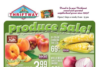 Vashon Thriftway Weekly Ad August 5 - 11, 2026