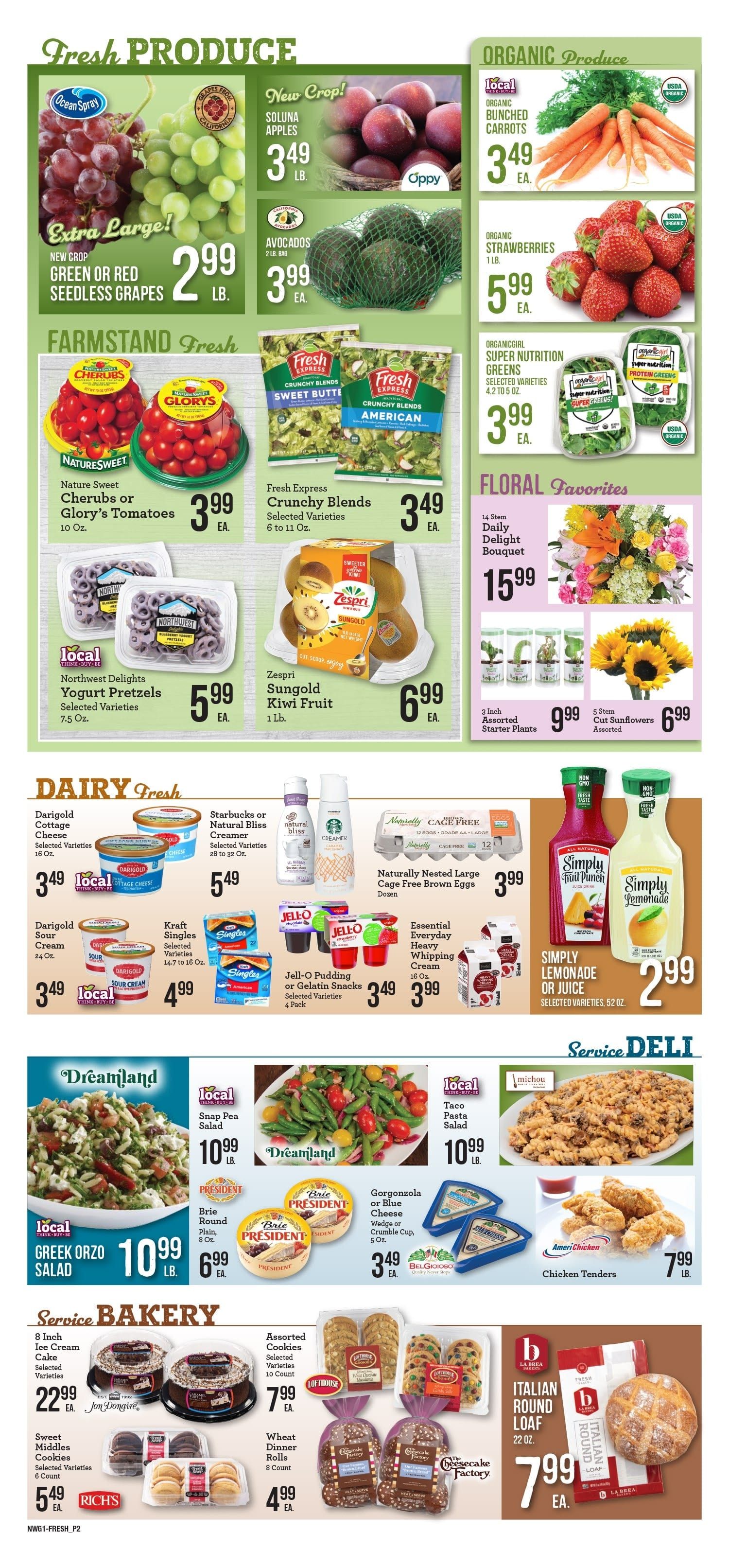 Vashon Thriftway Weekly Ad August 5 - 11, 2026