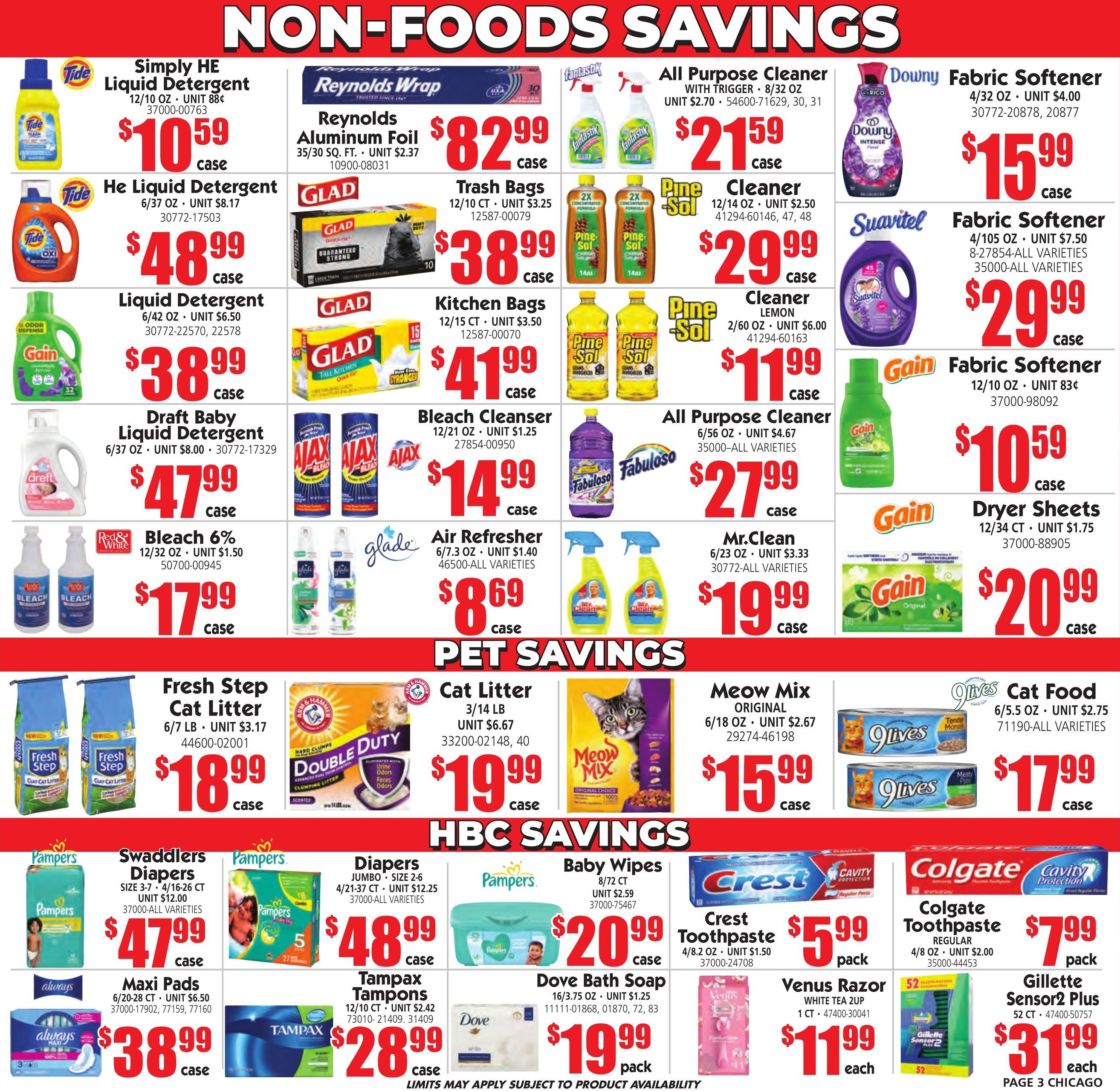 Jetro (Hialeah–Miami Area, FL) Weekly Ad August 5 - 20, 2026