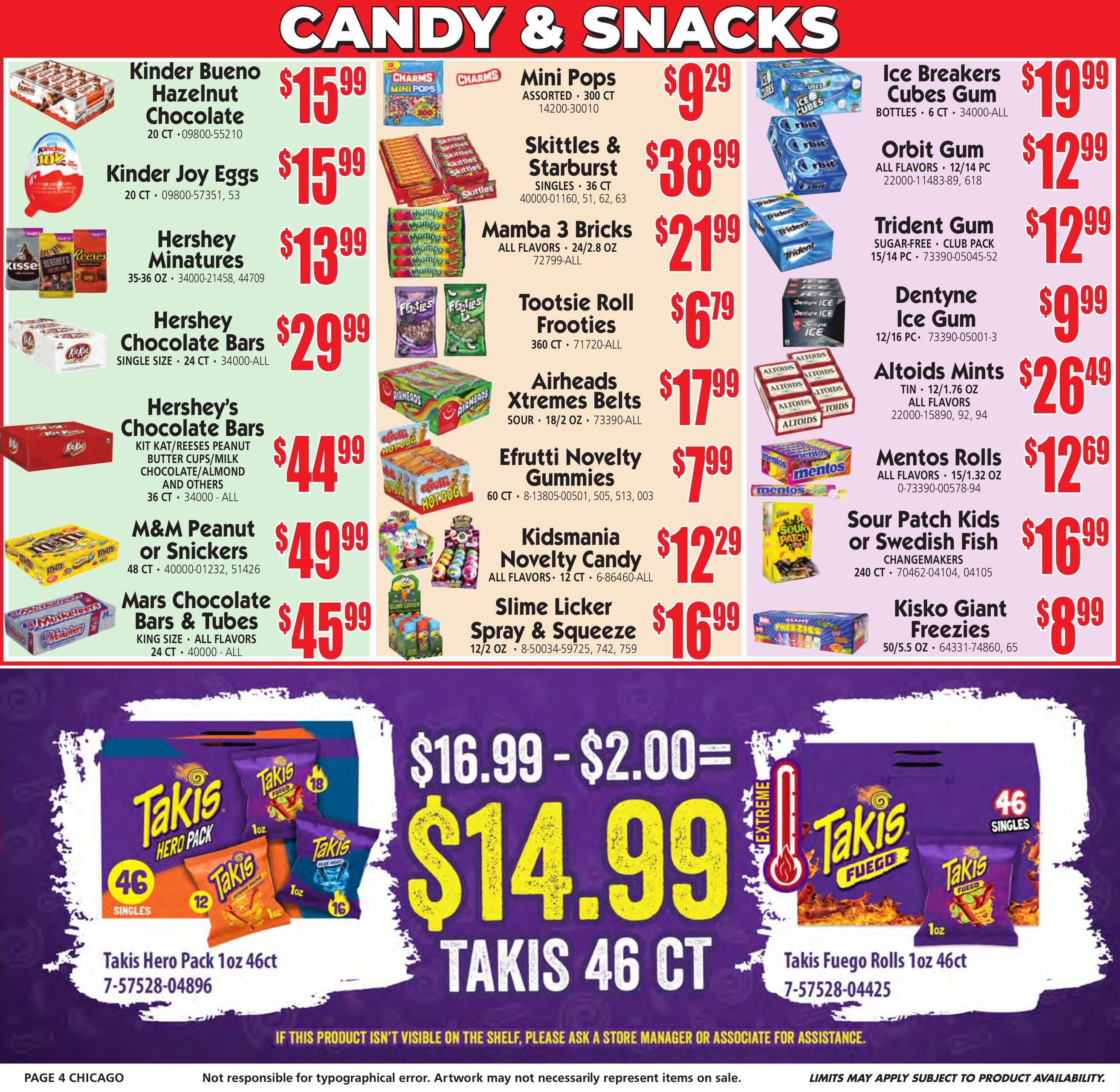 Jetro (Hialeah–Miami Area, FL) Weekly Ad August 5 - 20, 2026