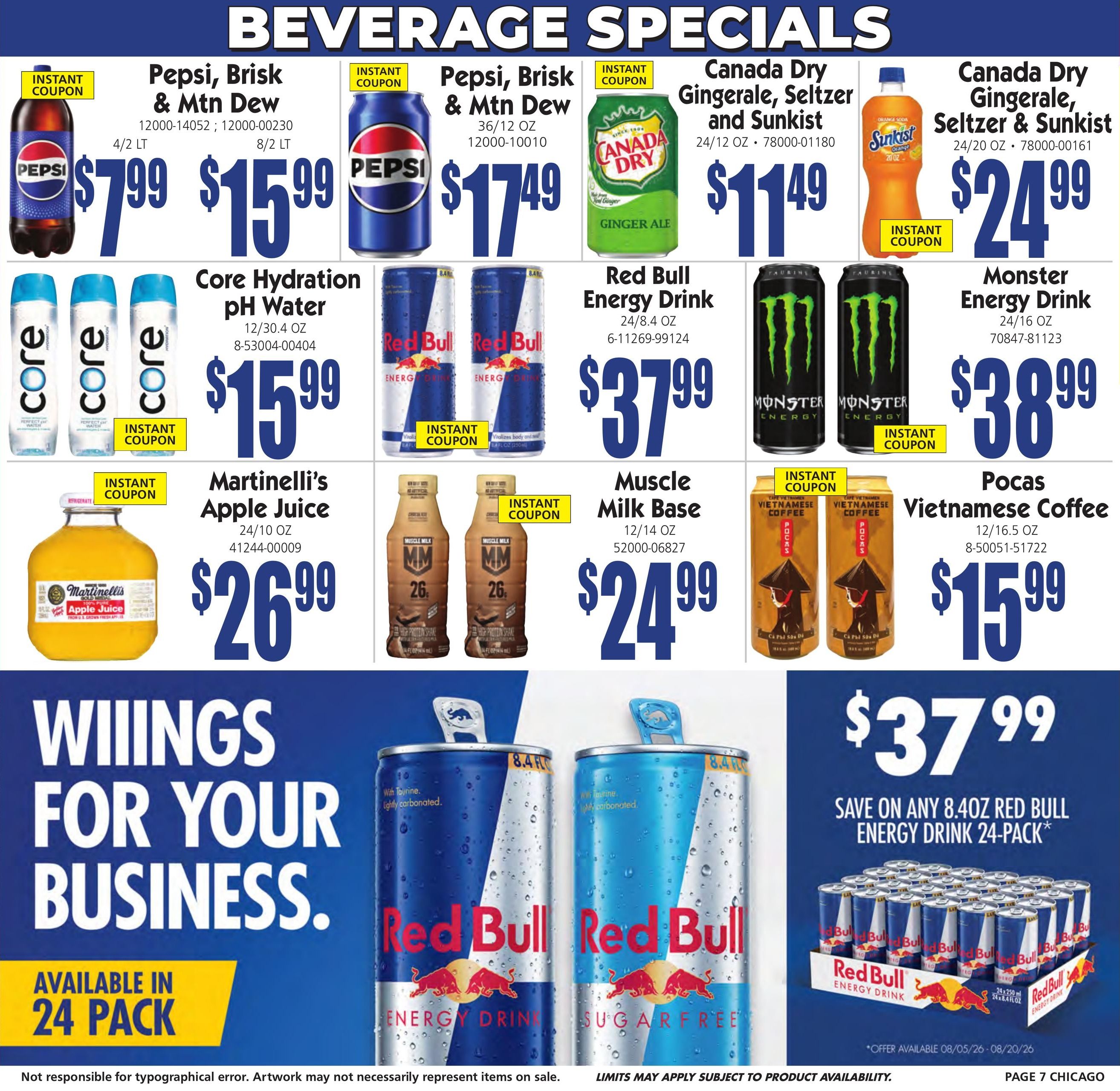 Jetro (Hialeah–Miami Area, FL) Weekly Ad August 5 - 20, 2026