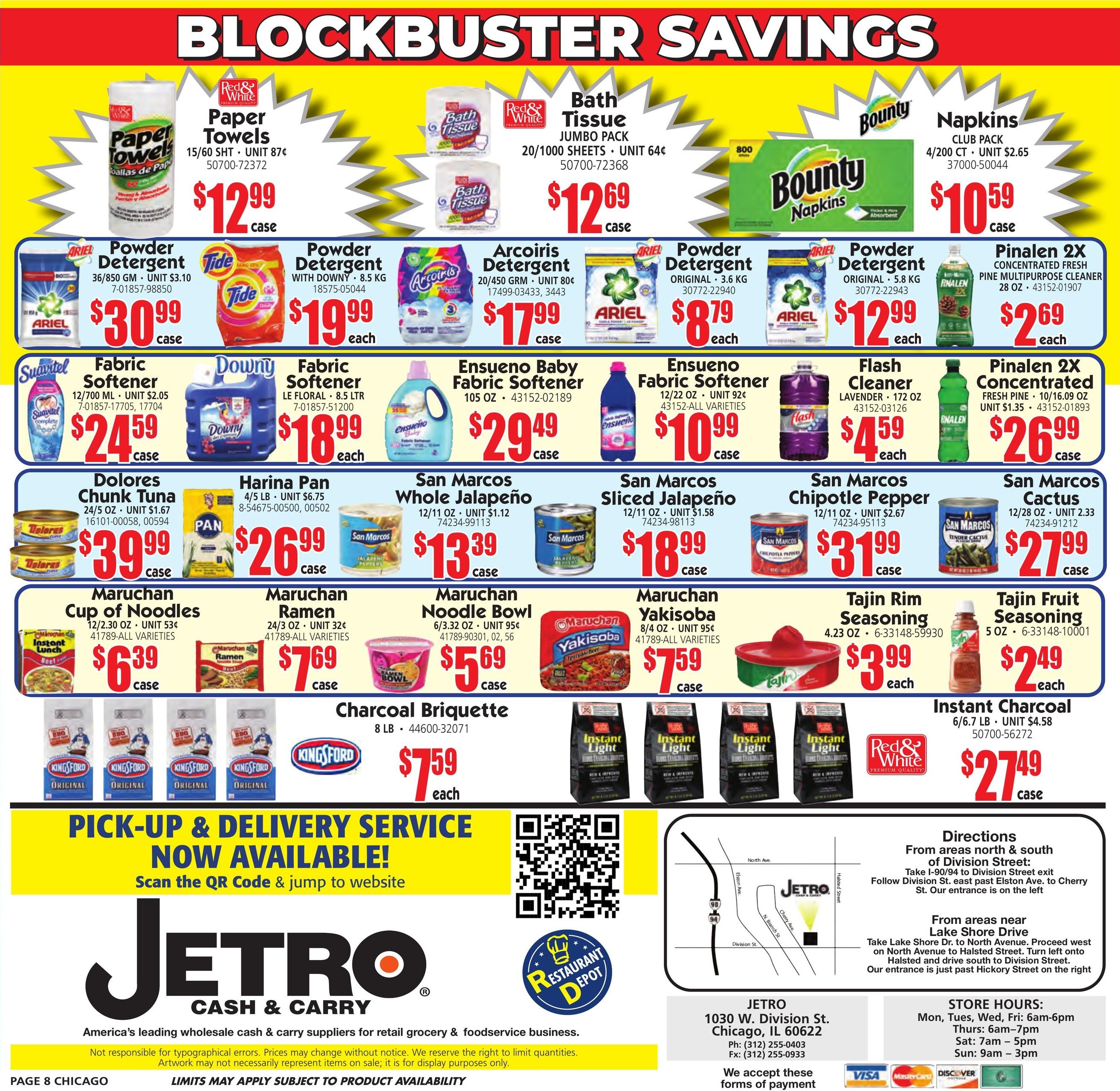 Jetro (Hialeah–Miami Area, FL) Weekly Ad August 5 - 20, 2026