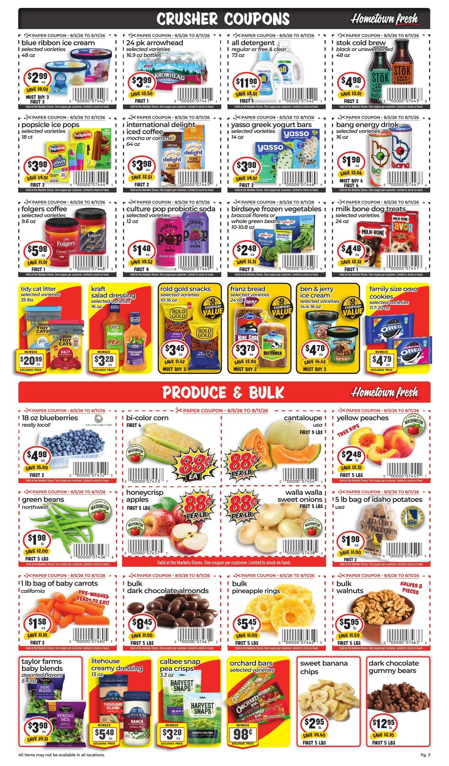 Blaine Market IGA Weekly Ad August 5 - 11, 2026