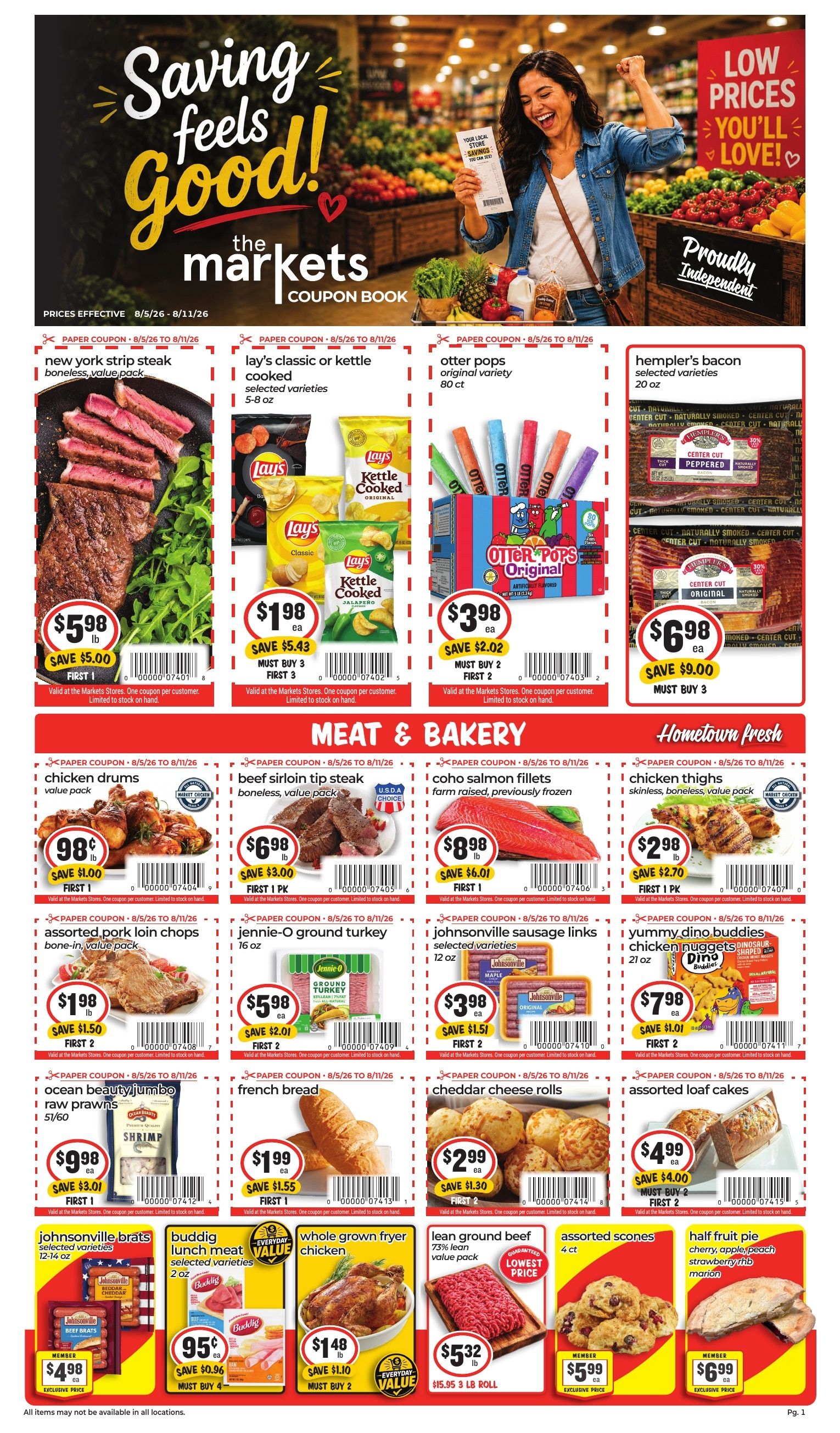 Everson Market Weekly Ad August 5 - 11, 2026