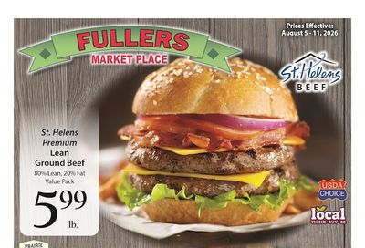 Fuller's Market Weekly Ad August 5 - 11, 2026