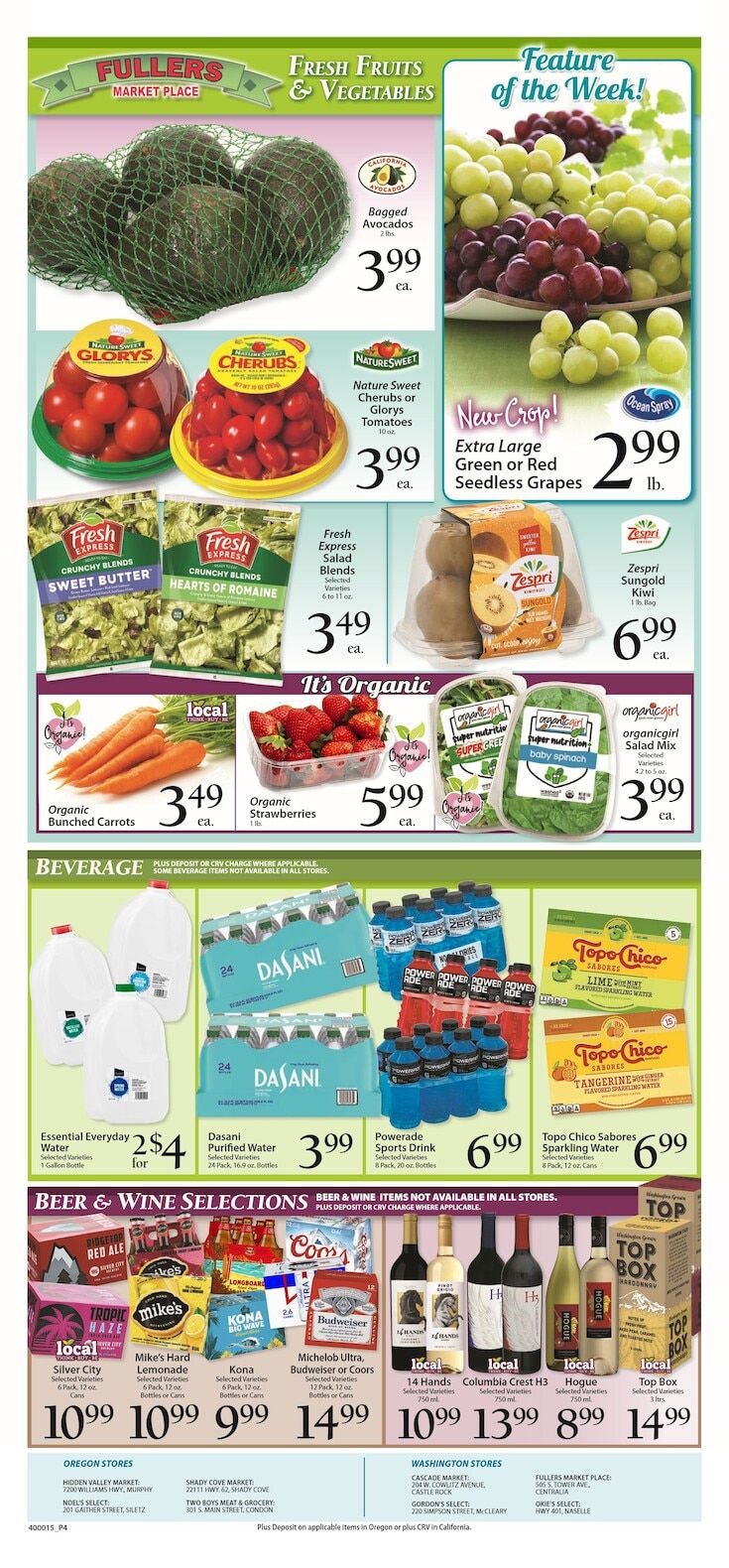 Fuller's Market Weekly Ad August 5 - 11, 2026
