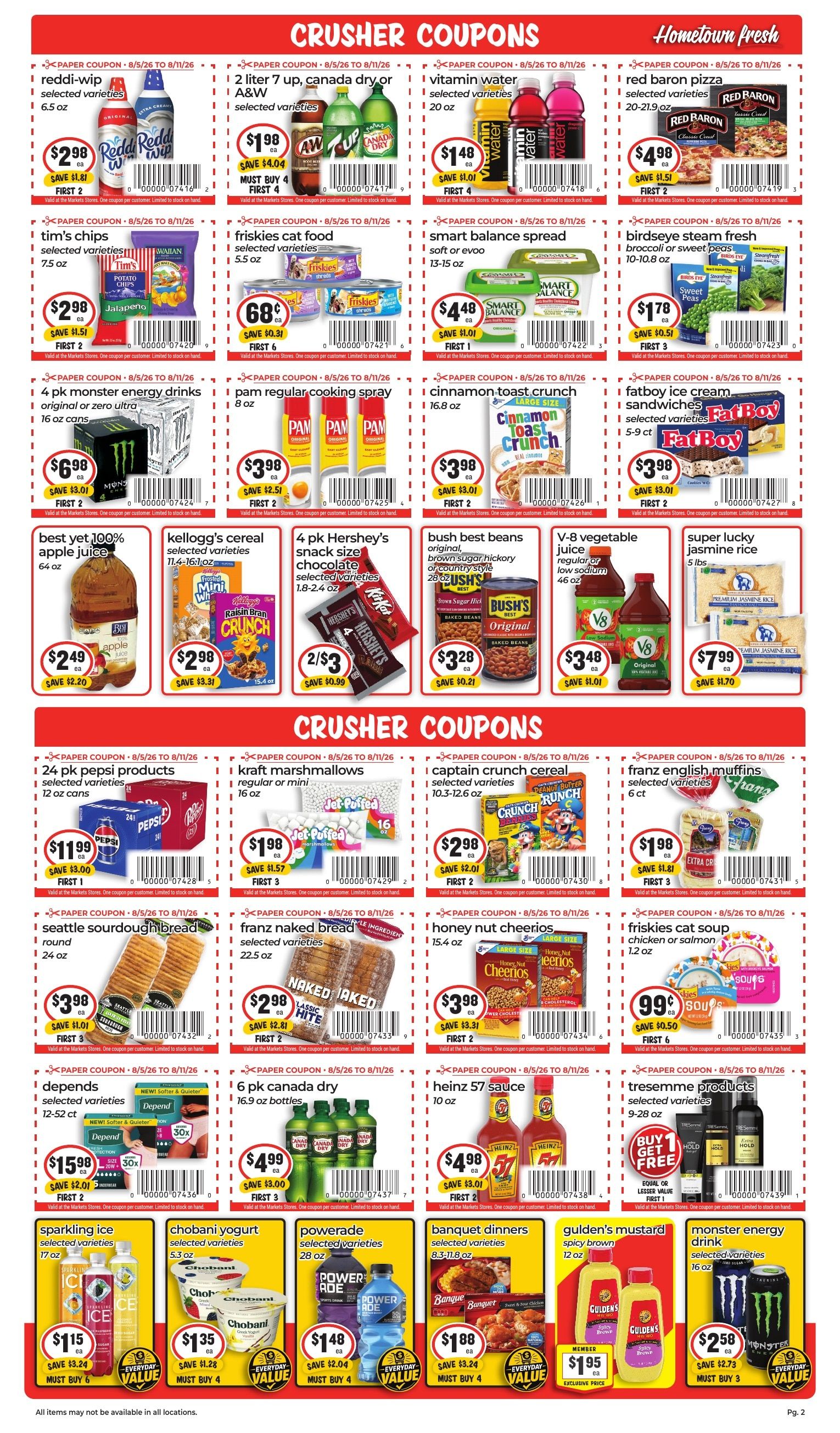 Food Pavilion Weekly Ad August 5 - 11, 2026