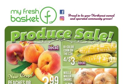 My Fresh Basket Weekly Ad August 4 - 11, 2026
