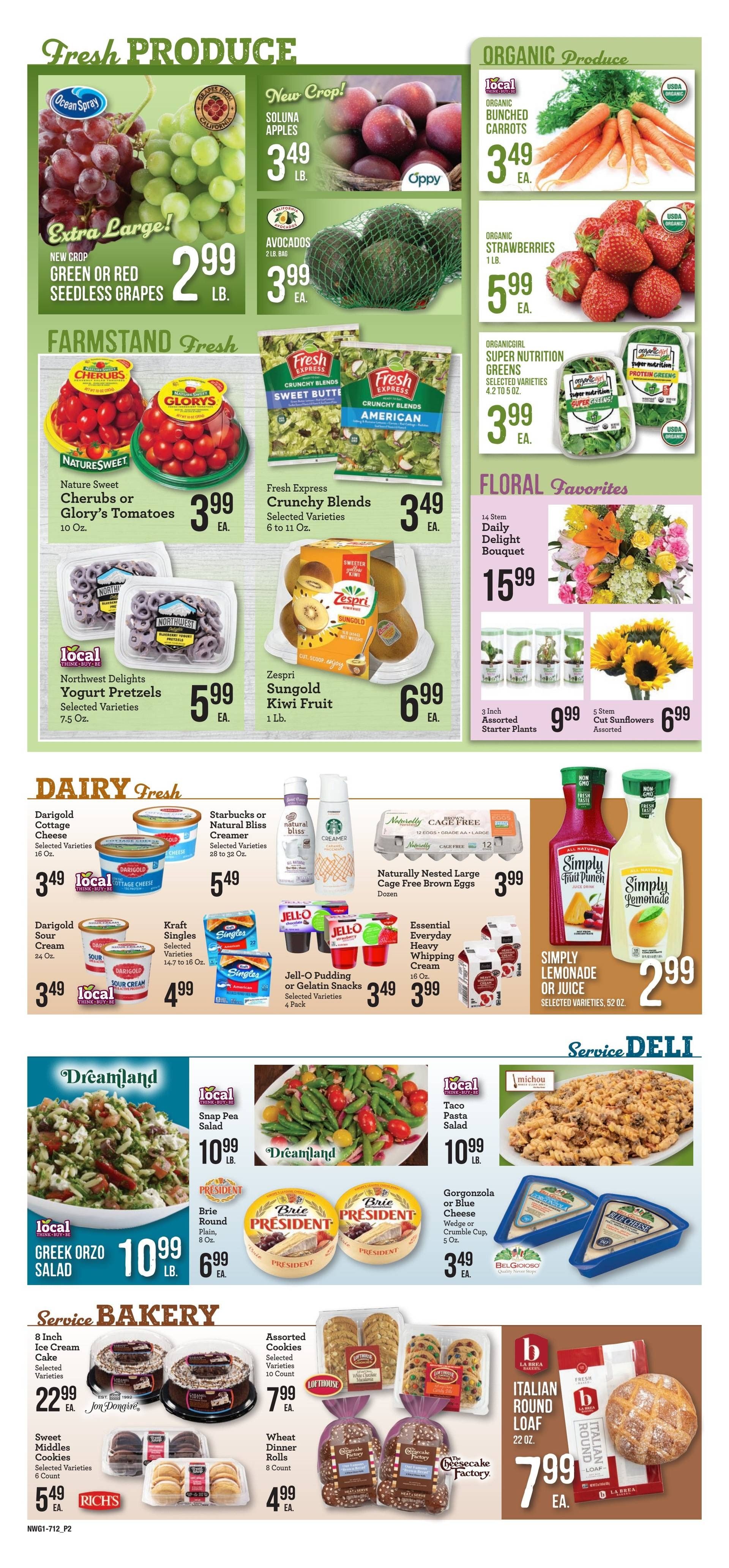 My Fresh Basket Weekly Ad August 4 - 11, 2026