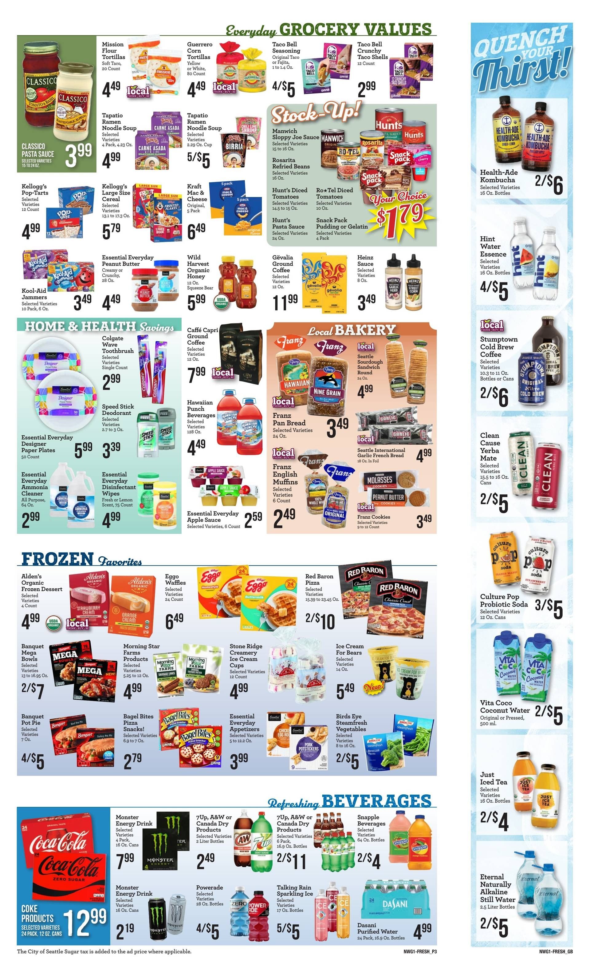 My Fresh Basket Weekly Ad August 4 - 11, 2026