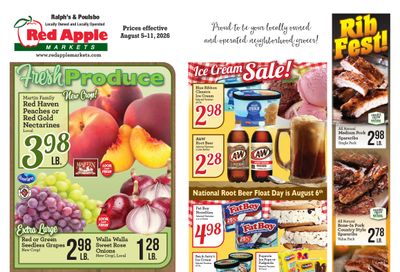 Ralph's and Poulsbo Red Apple Markets Weekly Ad August 5 - 11, 2026