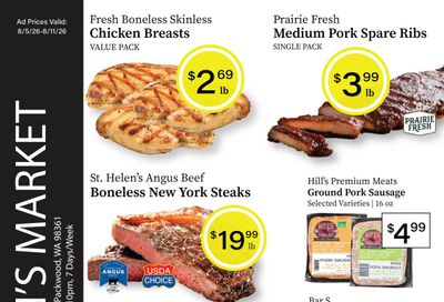Blanton's Market Weekly Ad August 5 - 11, 2026