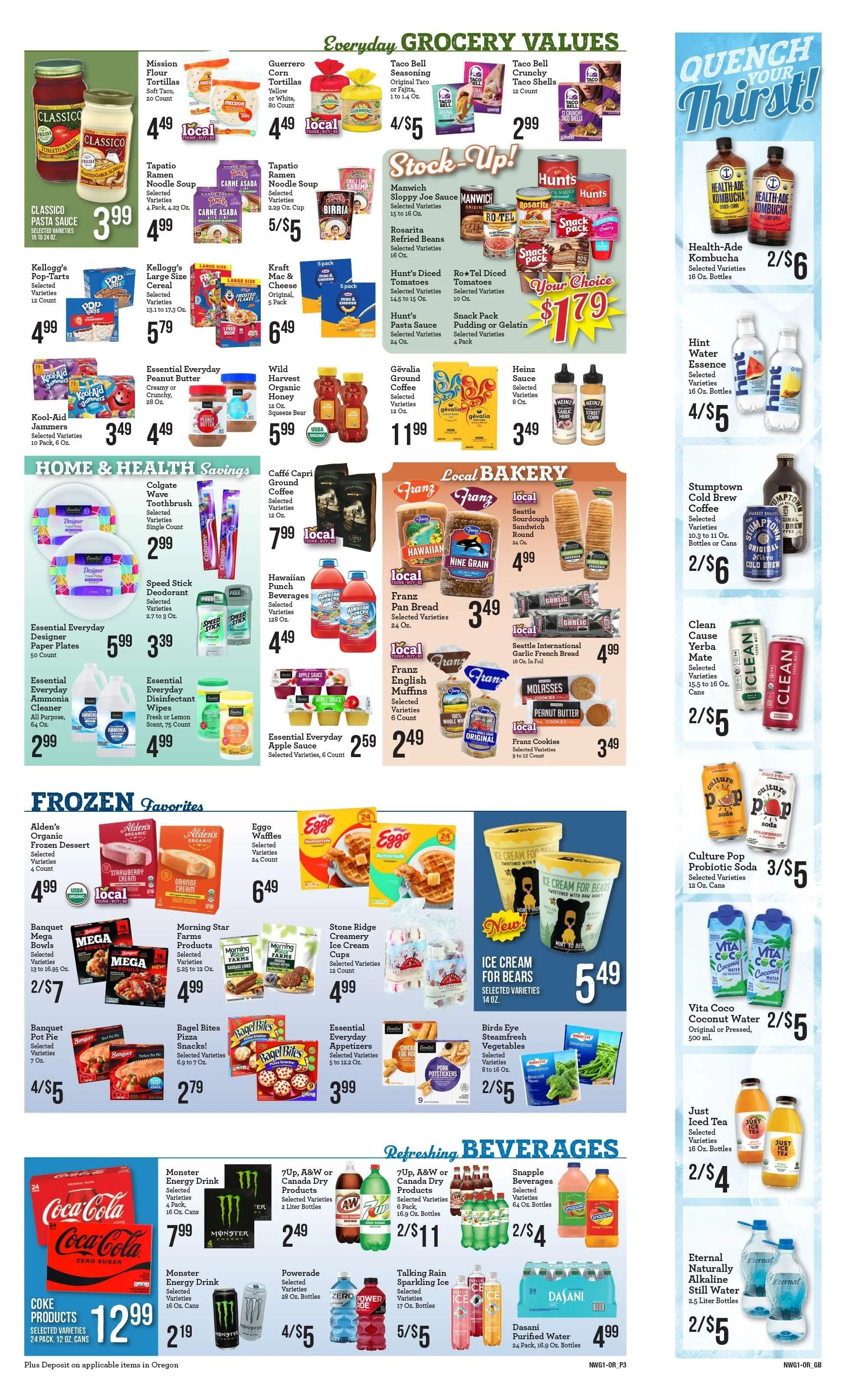 Willapa Thriftway Weekly Ad August 5 - 11, 2026