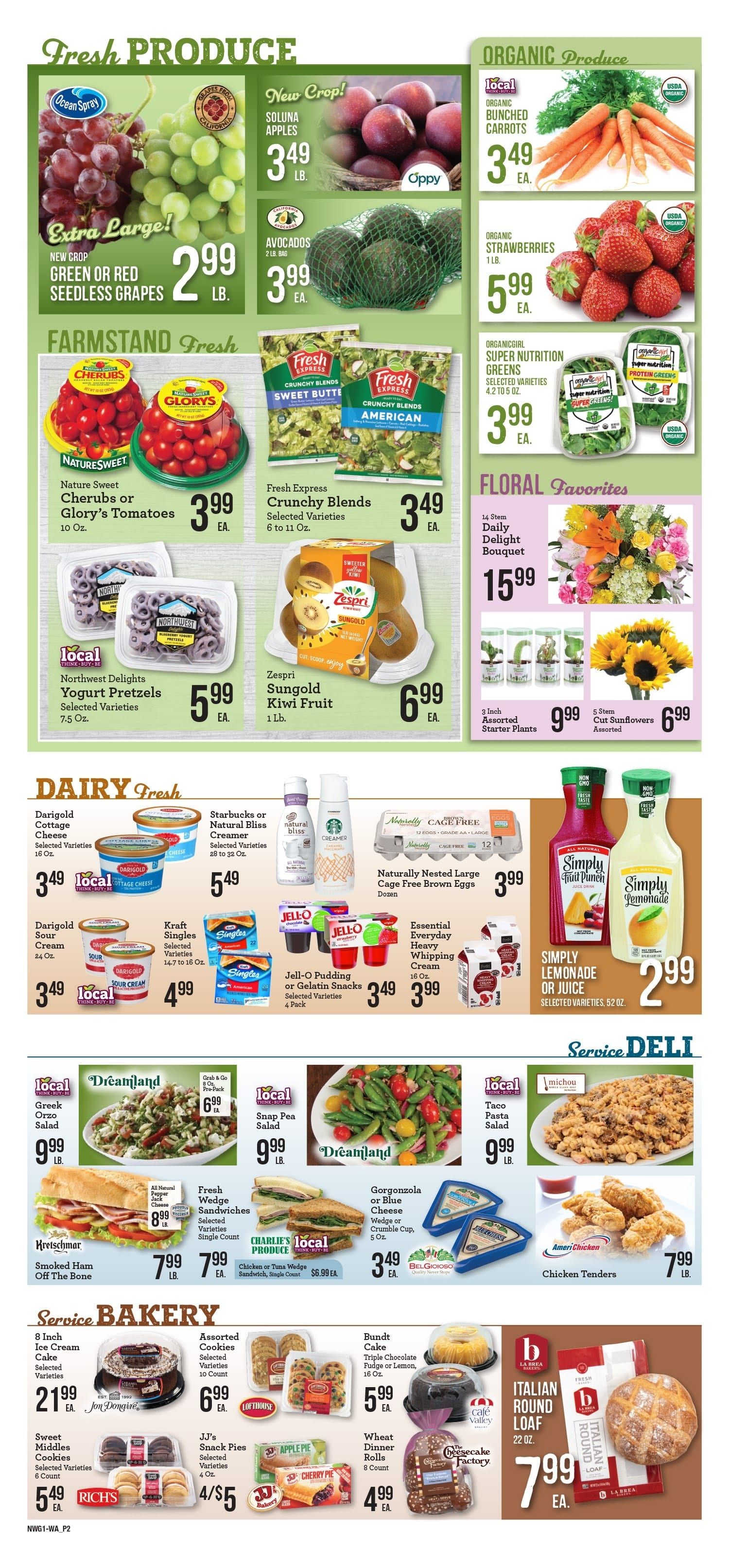 Bayview and Ralph's Thriftway Weekly Ad August 5 - 11, 2026
