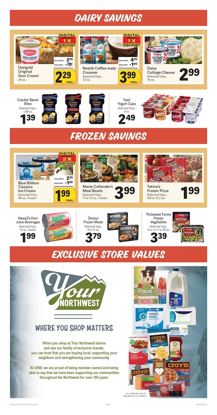 Beyers Market Weekly Ad August 5 - 11, 2026