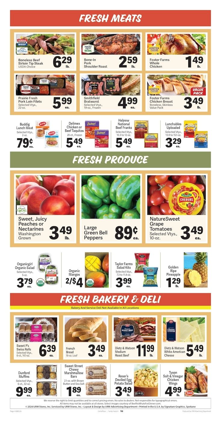 Beyers Market Weekly Ad August 5 - 11, 2026