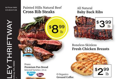 Methow Valley Thriftway Weekly Ad August 5 - 11, 2026