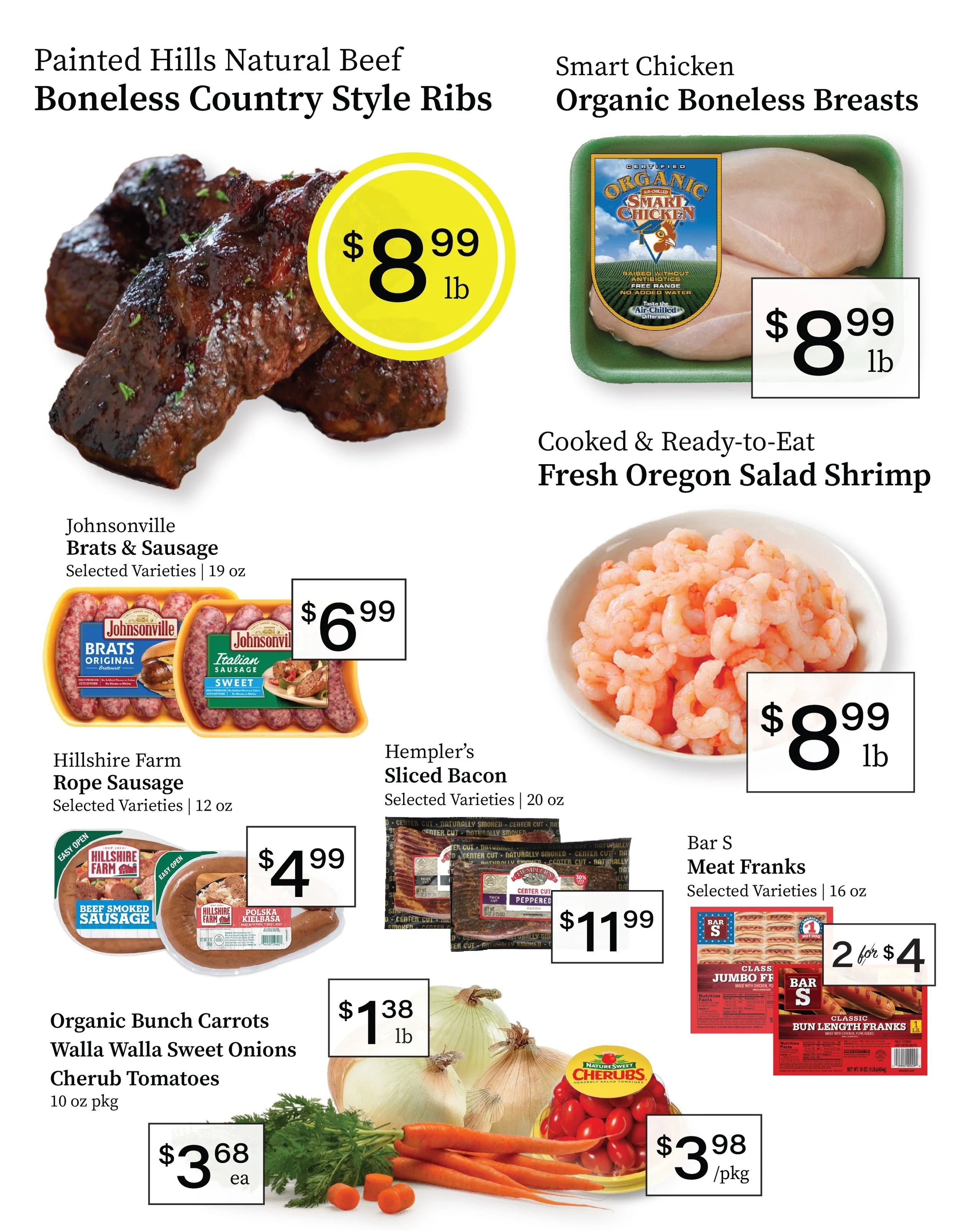 Methow Valley Thriftway Weekly Ad August 5 - 11, 2026