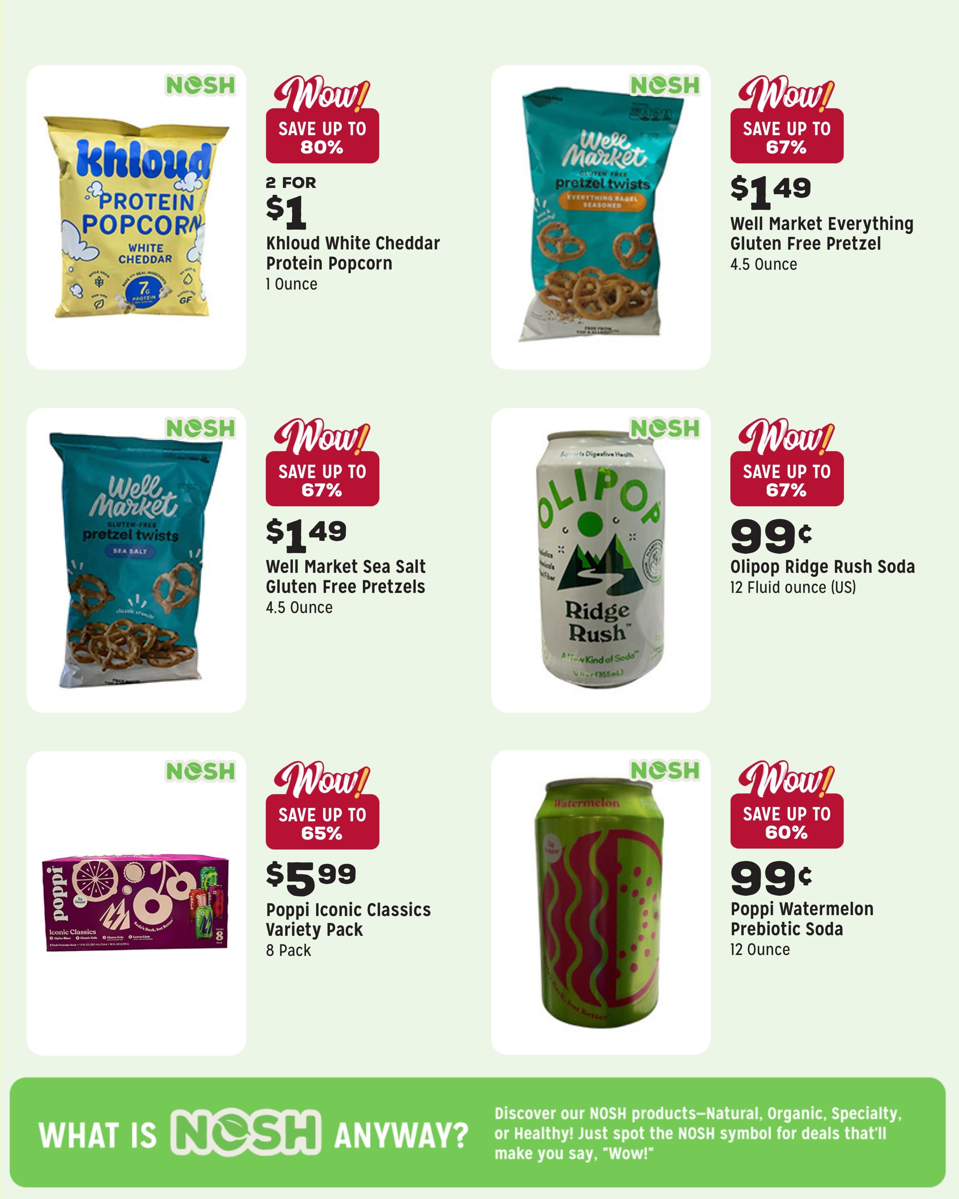 Grocery Outlet (Newman Lake Area, WA) Weekly Ad August 5 - 11, 2026