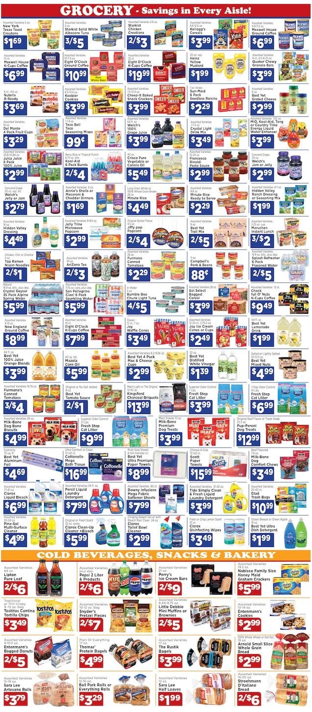 Costa's Supermarket Weekly Ad August 10 - 16, 2026