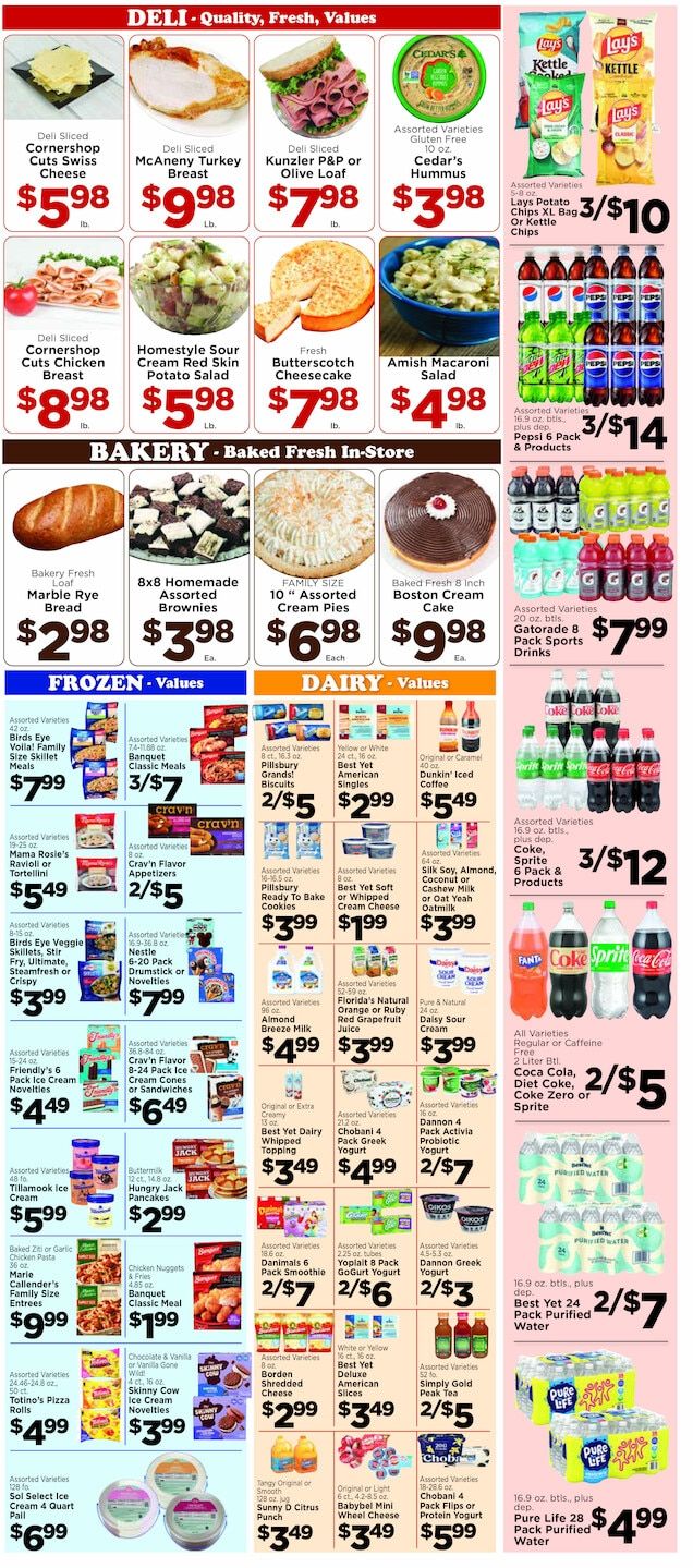 Costa's Supermarket Weekly Ad August 10 - 16, 2026