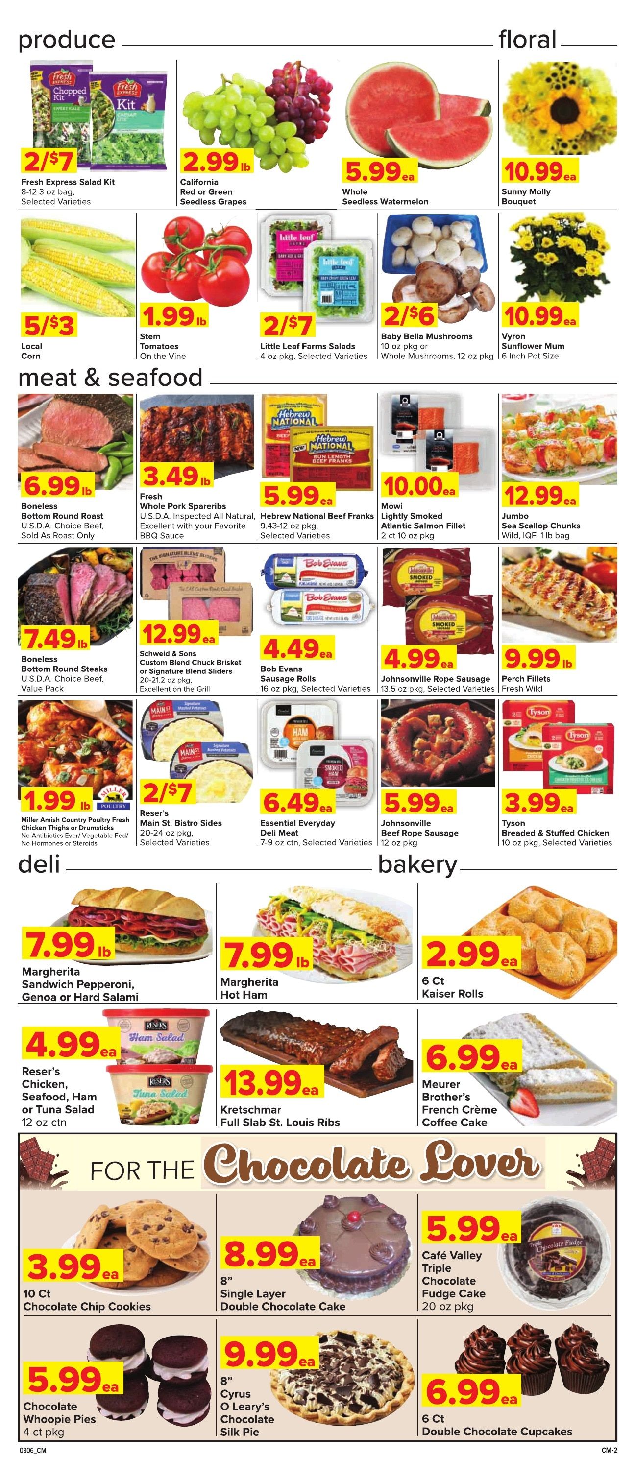 Grove City County Market Weekly Ad August 6 - 12, 2026
