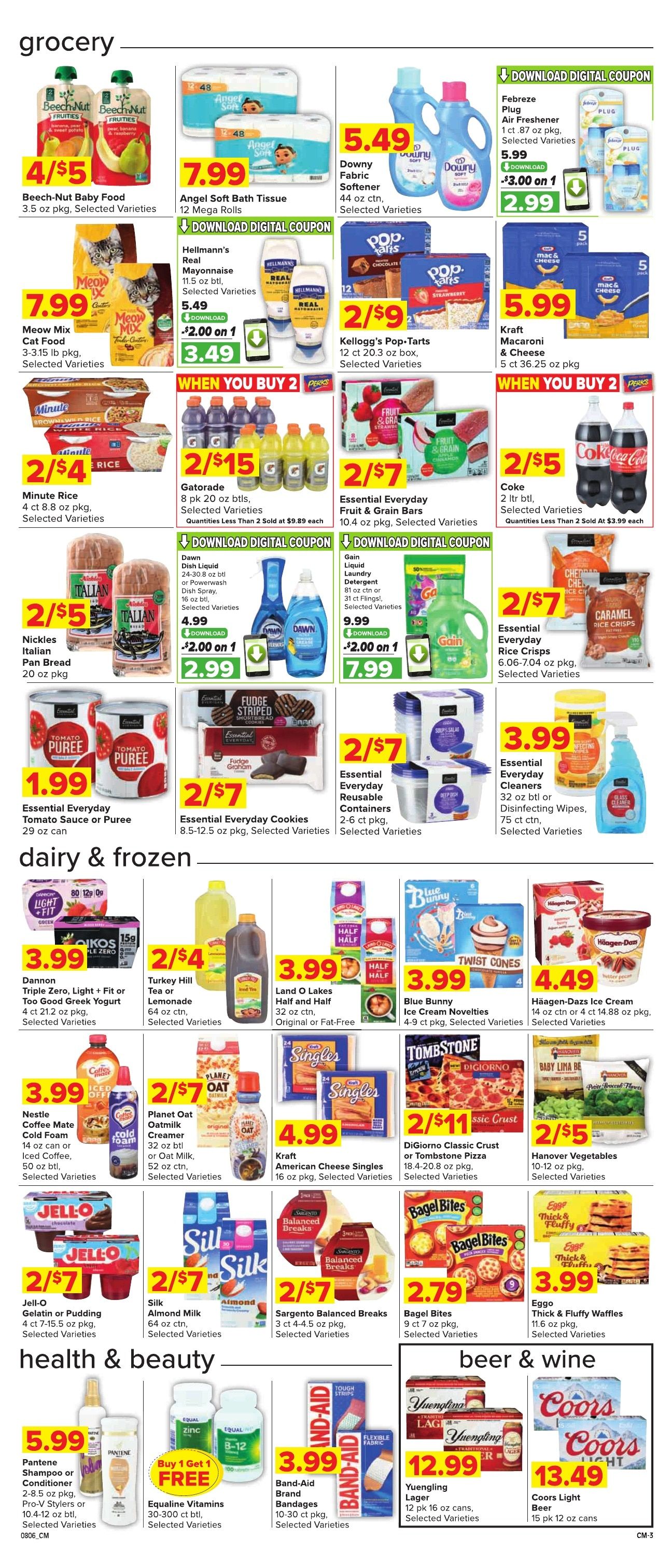 Grove City County Market Weekly Ad August 6 - 12, 2026