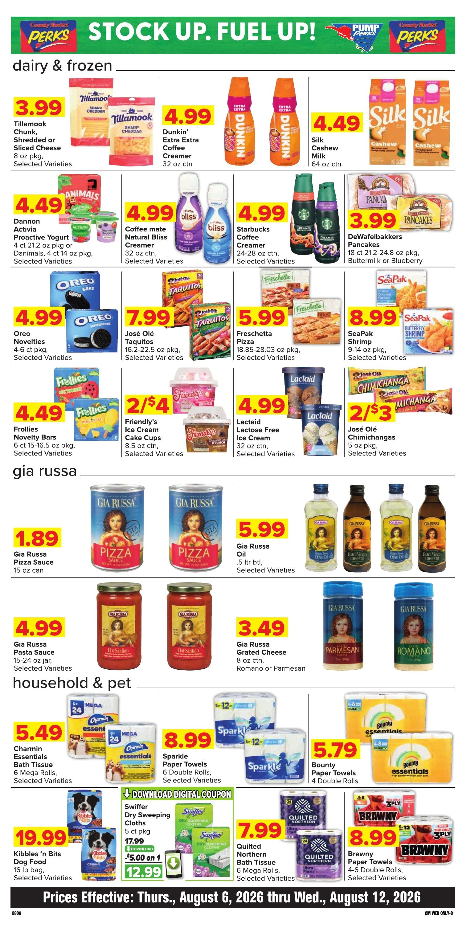 Grove City County Market Weekly Ad August 6 - 12, 2026