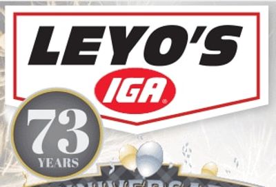 Leyo's Supermarket (1564 Main Street, Coalport, PA) Weekly Ad August 10 - 16, 2026