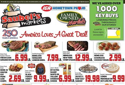 Saubel's Markets Weekly Ad August 6 - 12, 2026