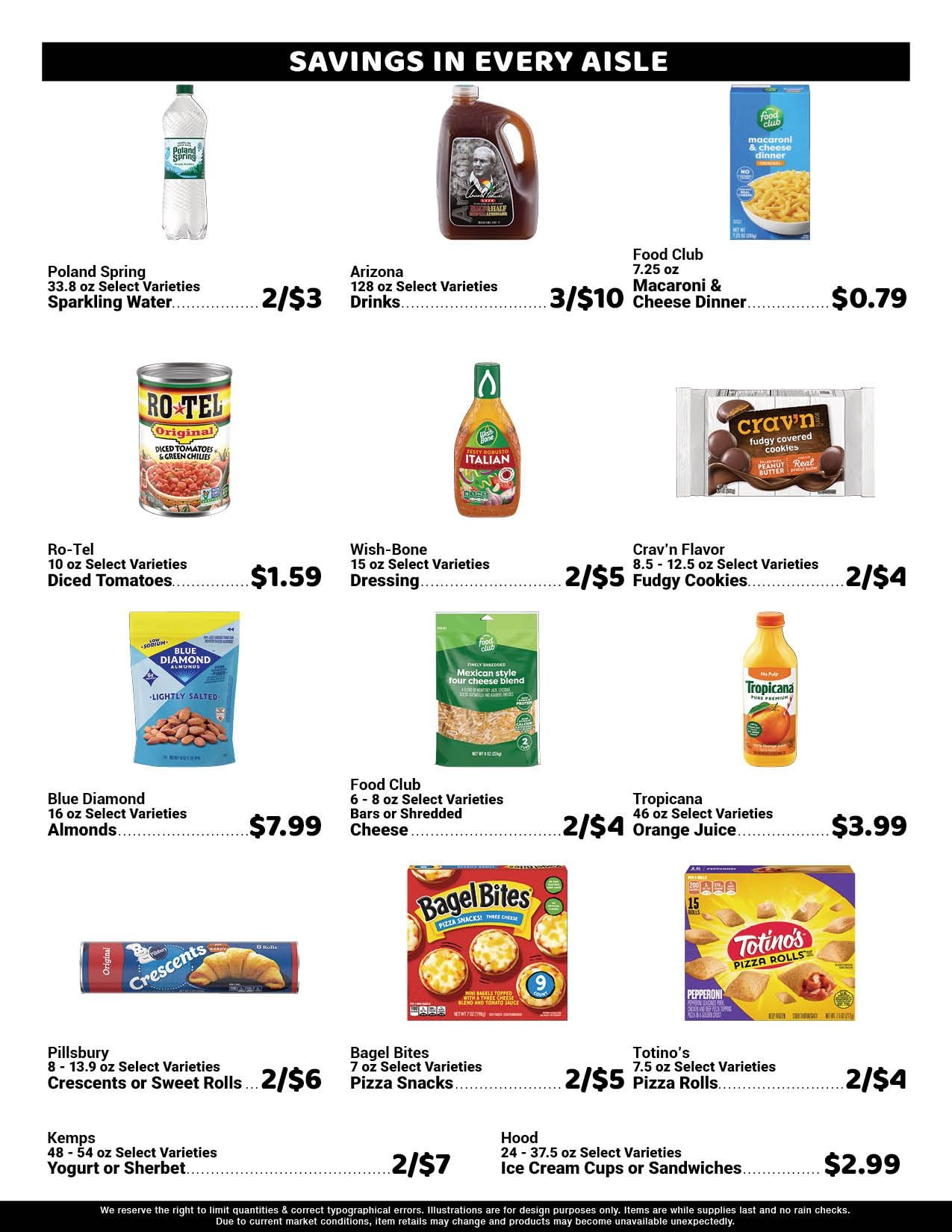 Franconia Market Weekly Ad August 10 - 16, 2026