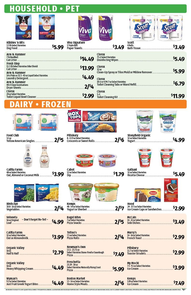 Saucier's Market Weekly Ad August 10 - 16, 2026
