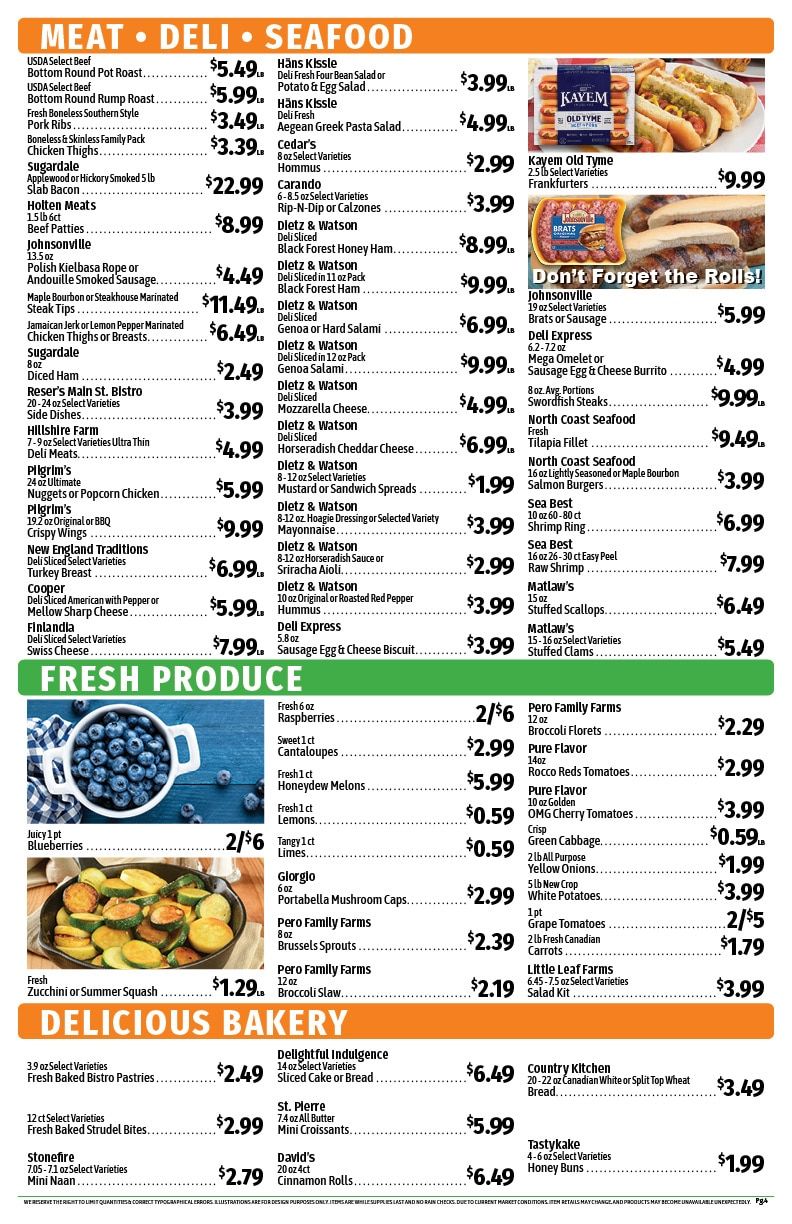 Saucier's Market Weekly Ad August 10 - 16, 2026