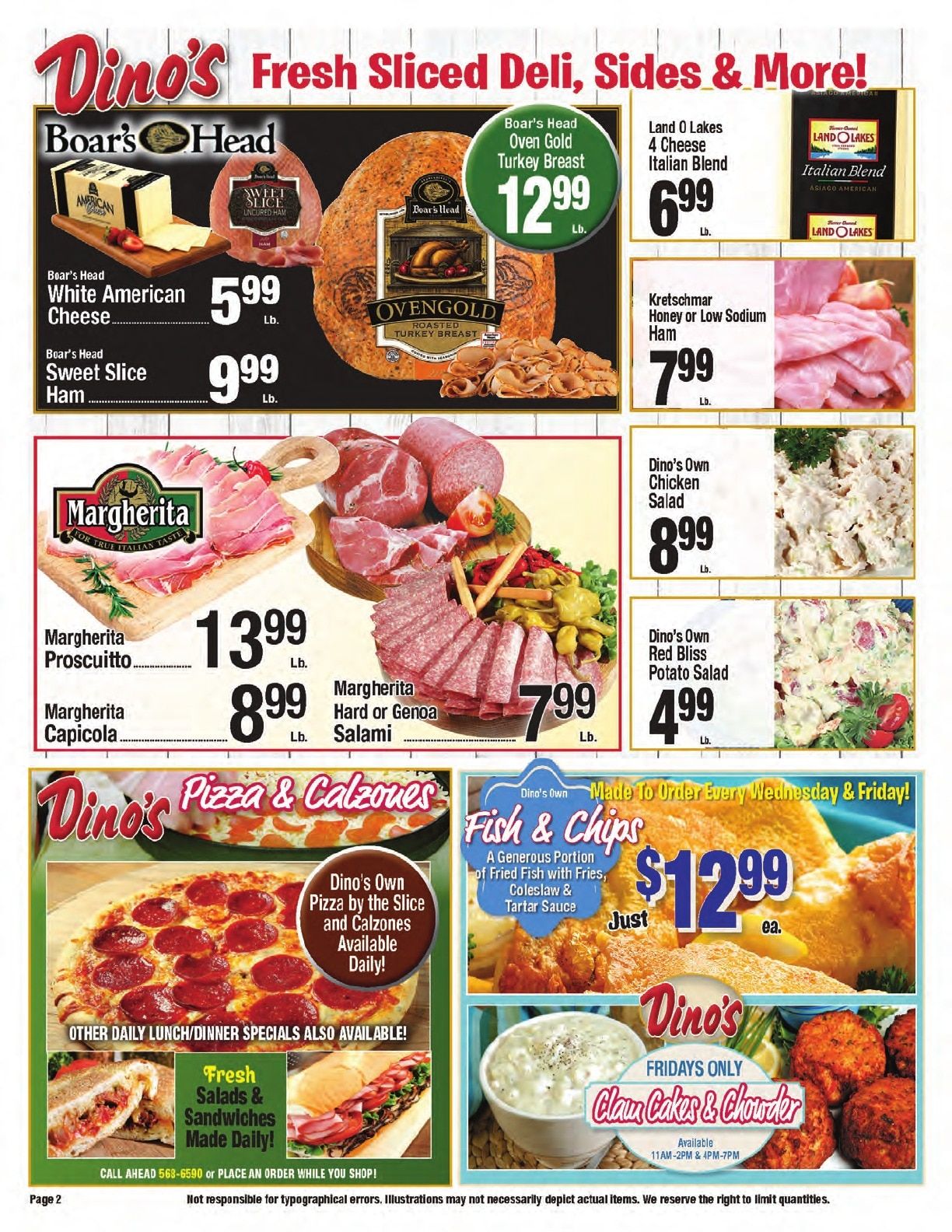 Dino's Park-n-Shop Weekly Ad August 6 - 19, 2026