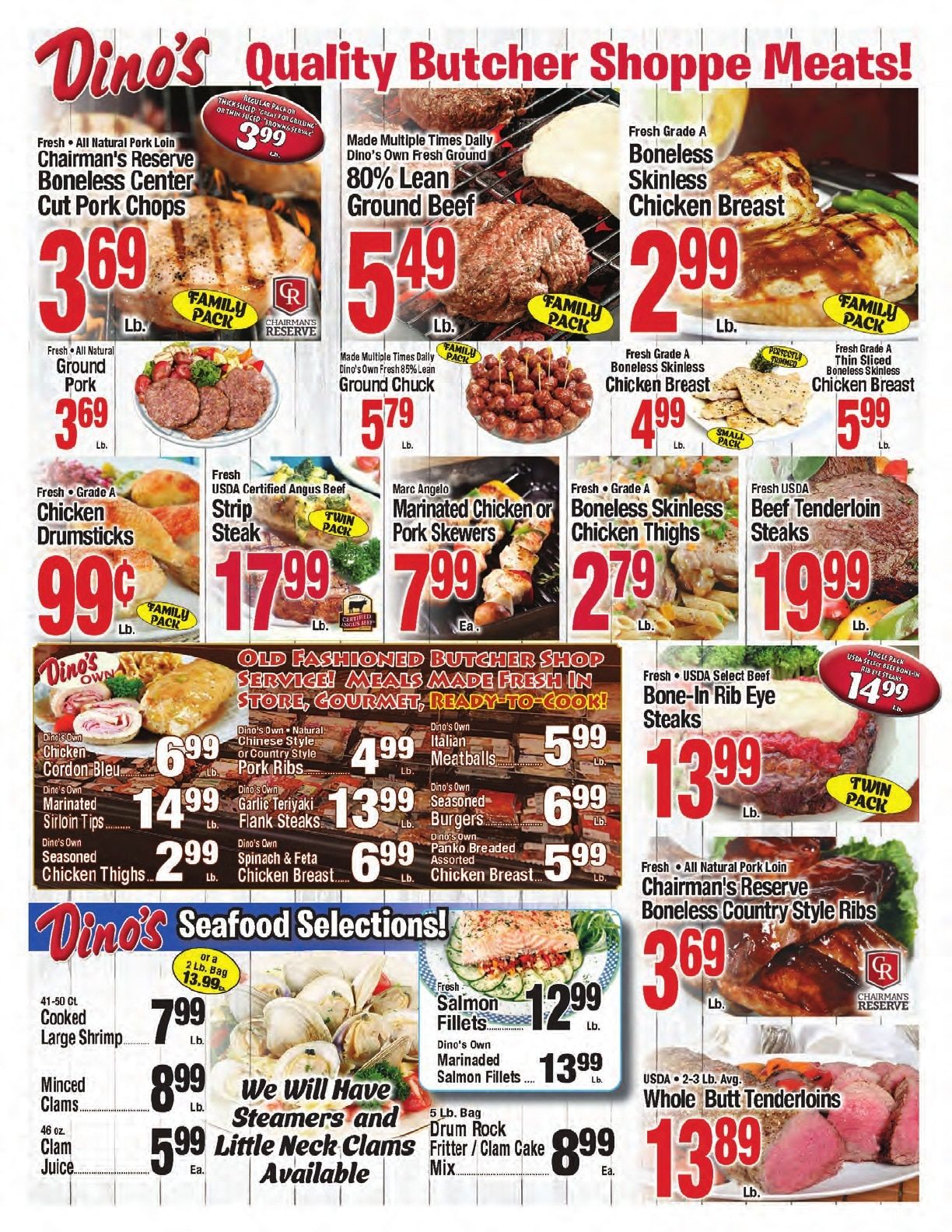 Dino's Park-n-Shop Weekly Ad August 6 - 19, 2026