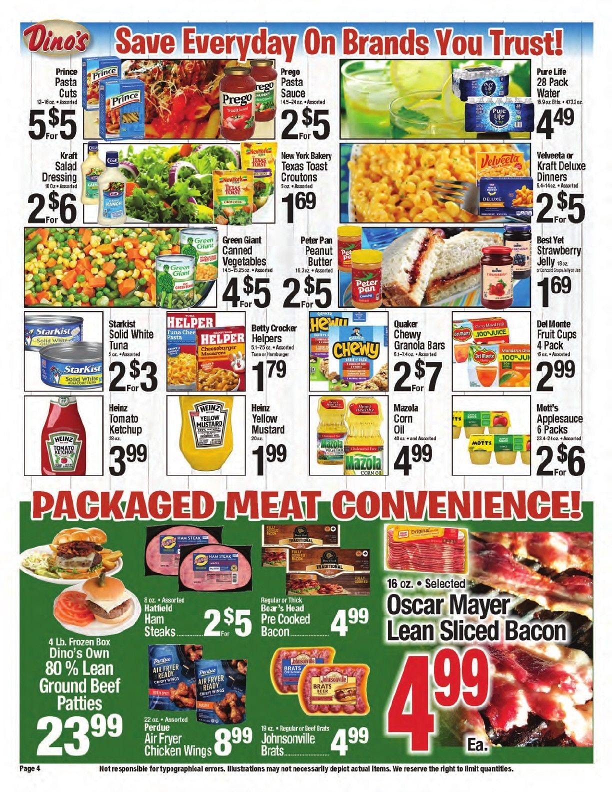 Dino's Park-n-Shop Weekly Ad August 6 - 19, 2026