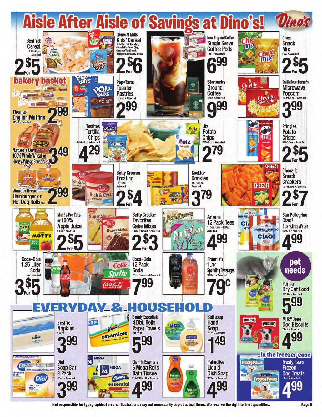 Dino's Park-n-Shop Weekly Ad August 6 - 19, 2026