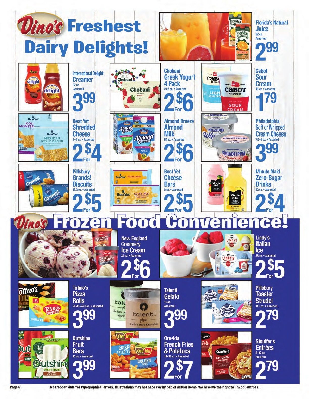Dino's Park-n-Shop Weekly Ad August 6 - 19, 2026