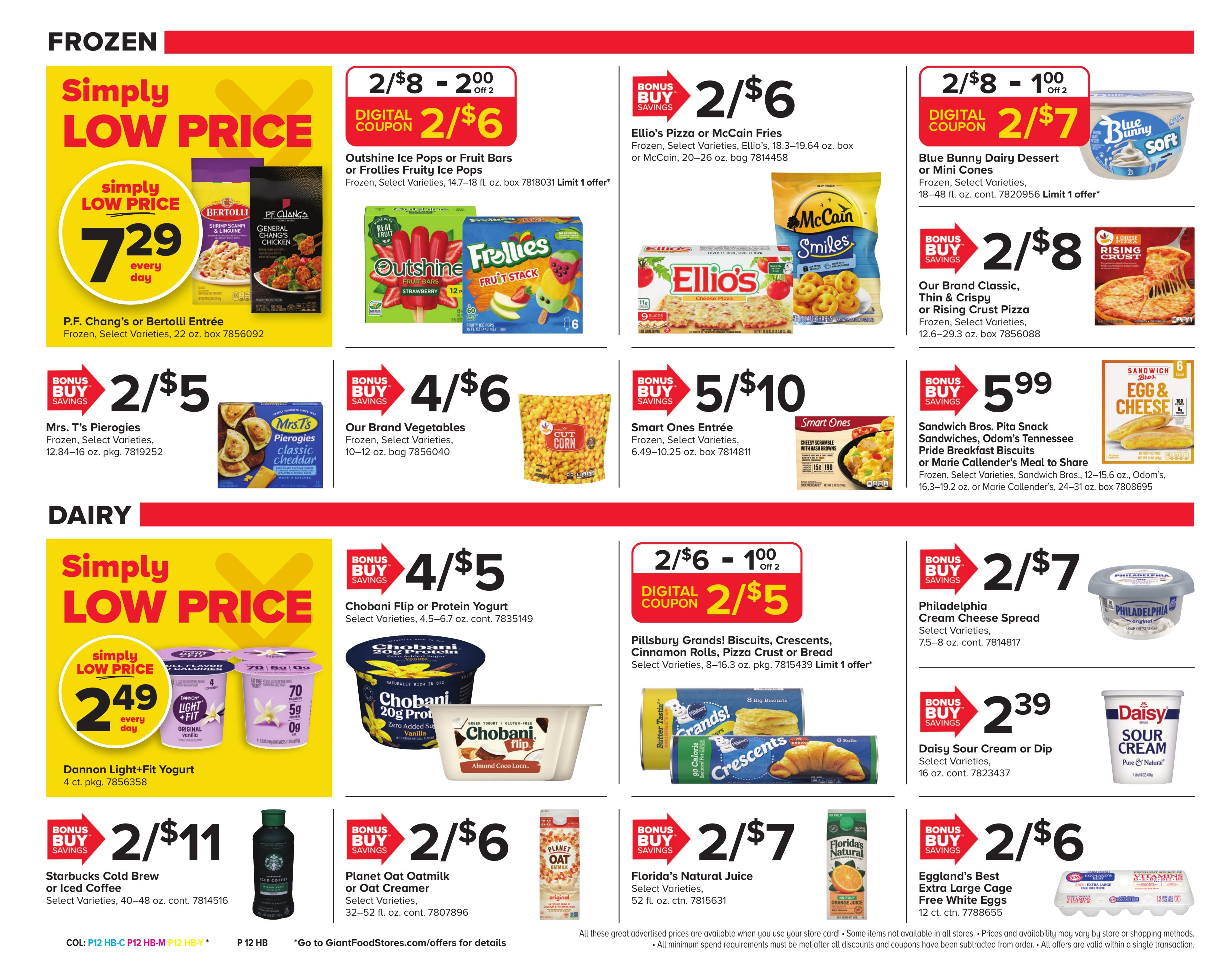Giant Food Stores (Hedgesville Area, WV) Weekly Ad August 7 - 13, 2026