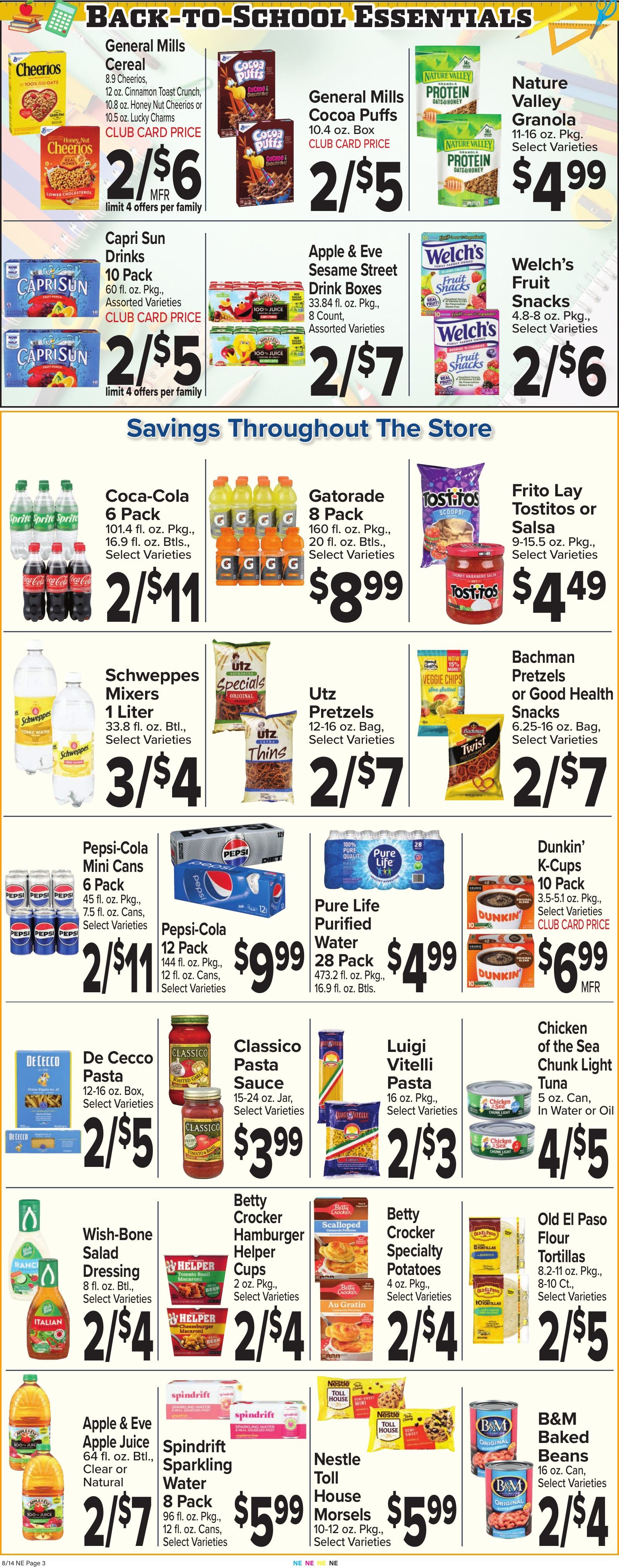Brigido's Fresh Market Weekly Ad August 14 - 20, 2026
