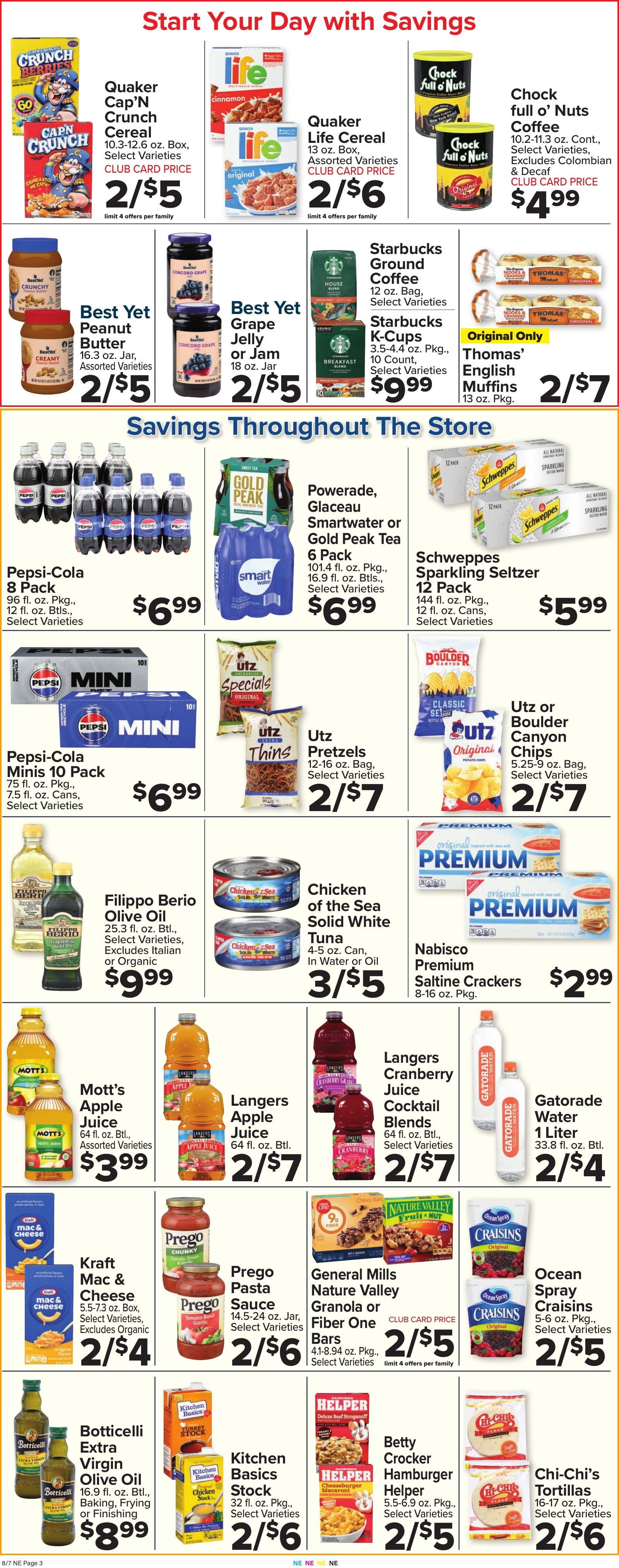 Brigido's Fresh Market Weekly Ad August 7 - 13, 2026