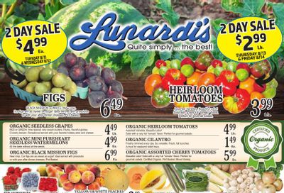 Lunardi's Markets Weekly Ad August 11 - 17, 2026