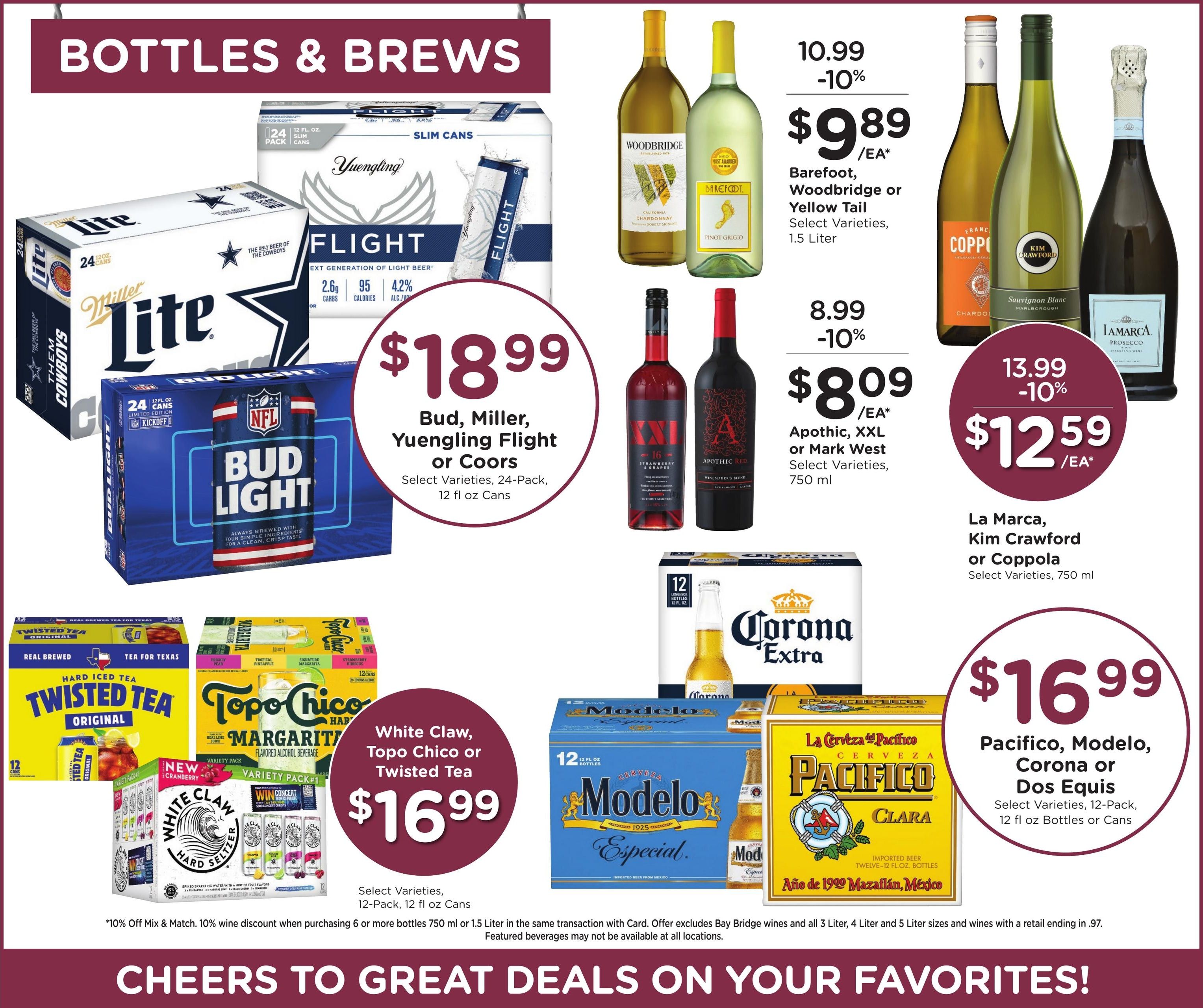 Kroger (Dallas–Euless Area, TX) Weekly Ad August 12 - 18, 2026