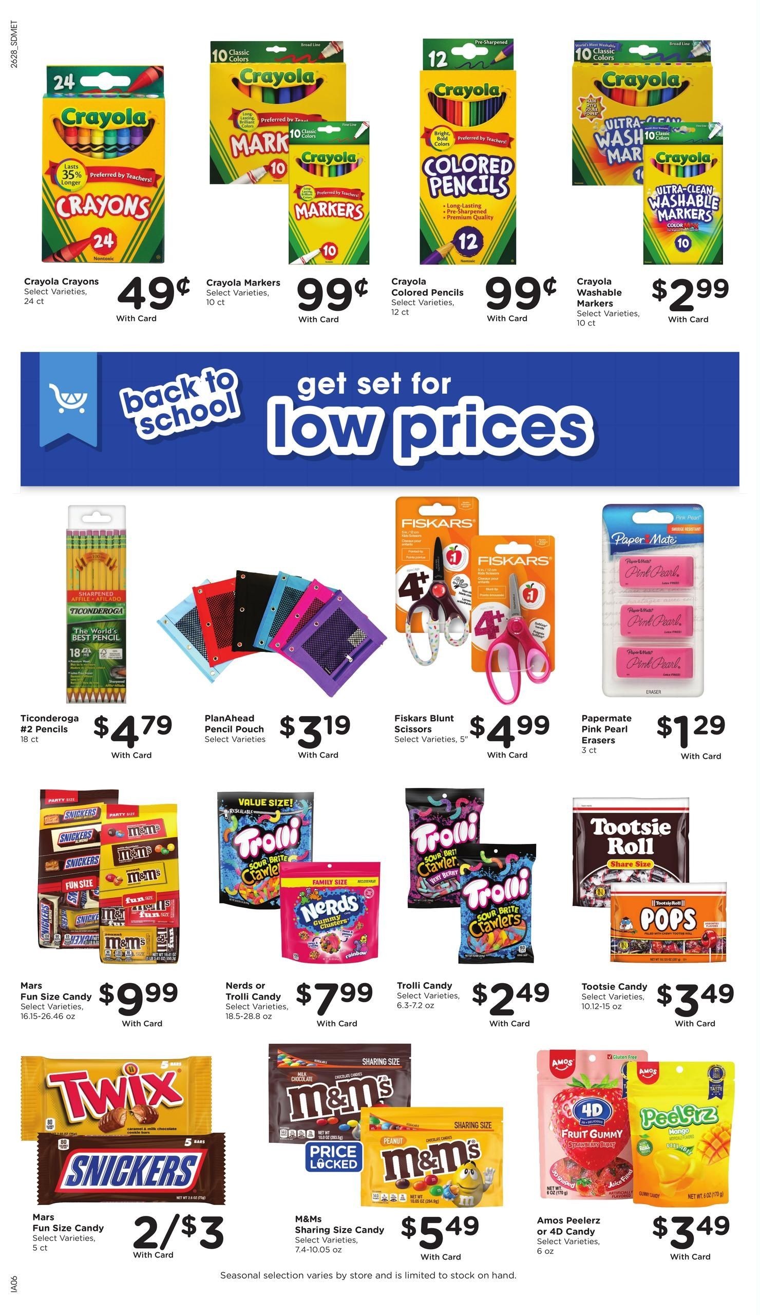 Kroger (Dallas–Euless Area, TX) Weekly Ad August 12 - 18, 2026