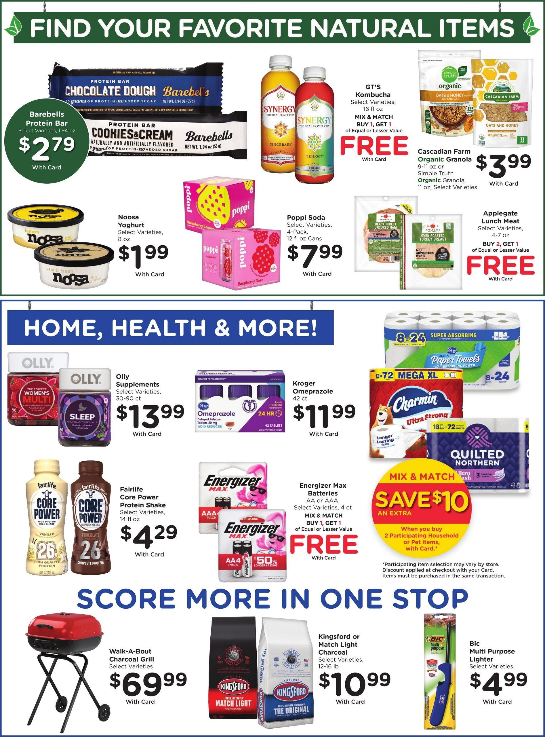 Kroger (Dallas–Euless Area, TX) Weekly Ad August 12 - 18, 2026