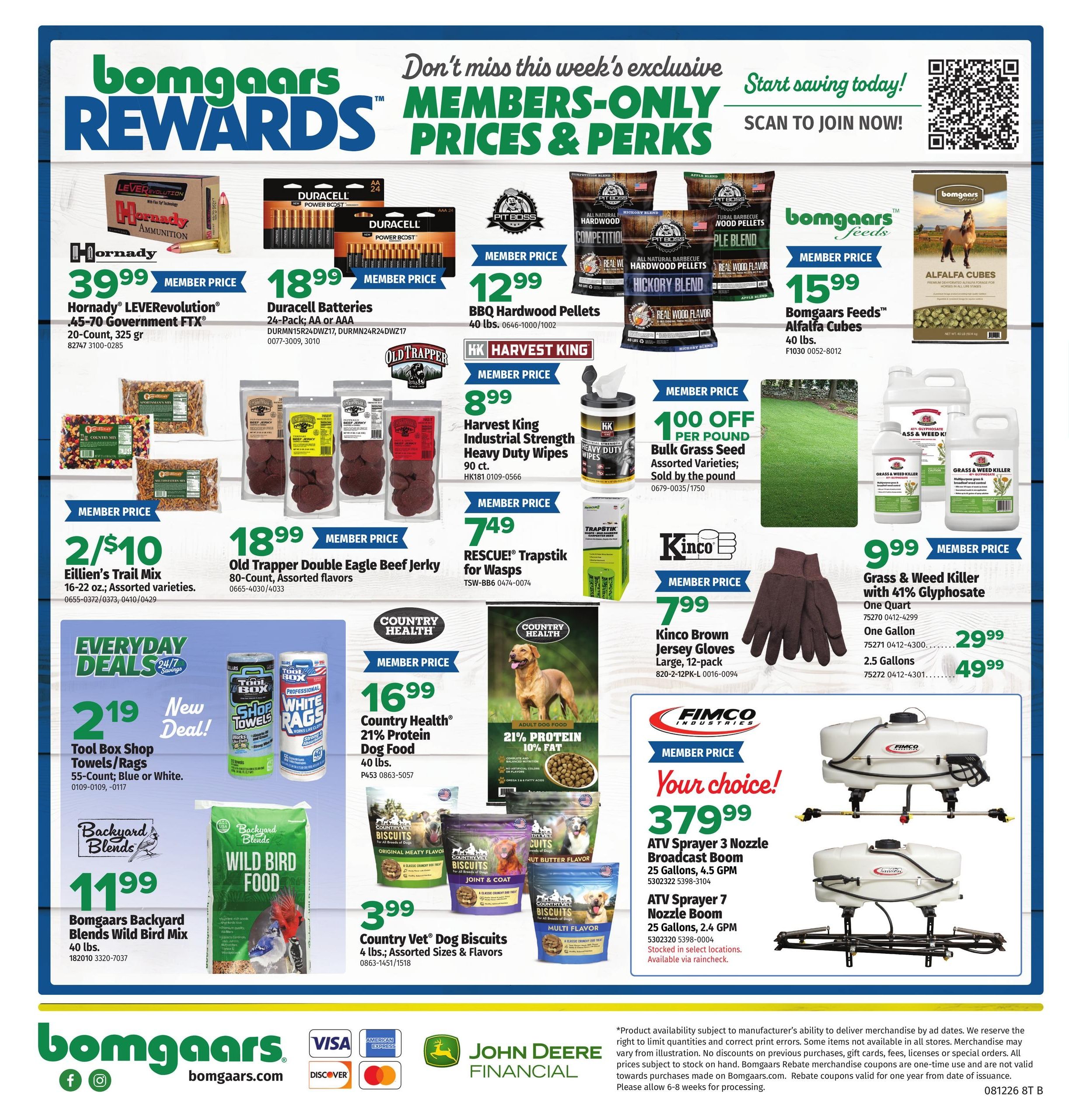 Bomgaars Weekly Ad August 12 - 17, 2026