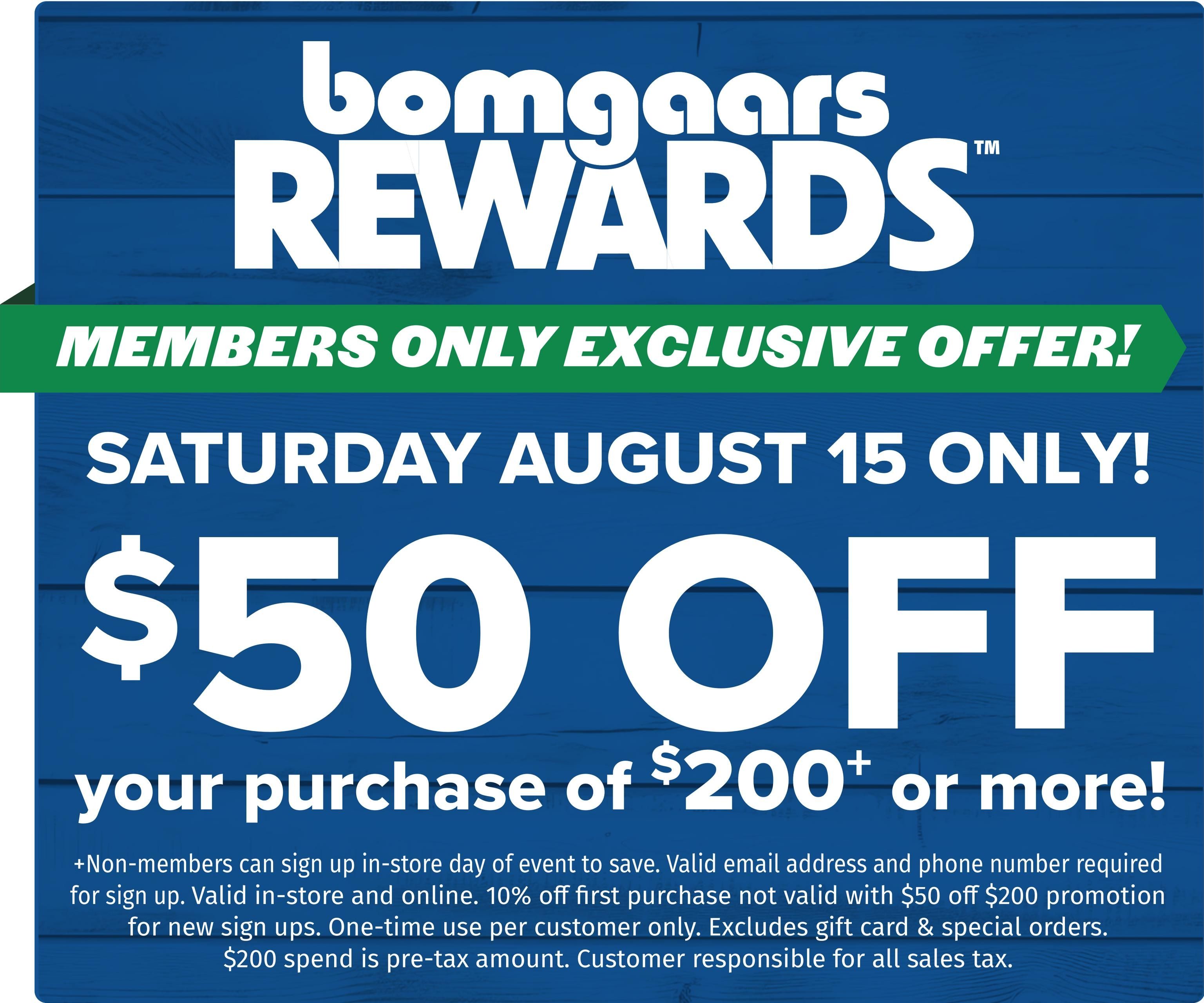Bomgaars Weekly Ad August 12 - 17, 2026
