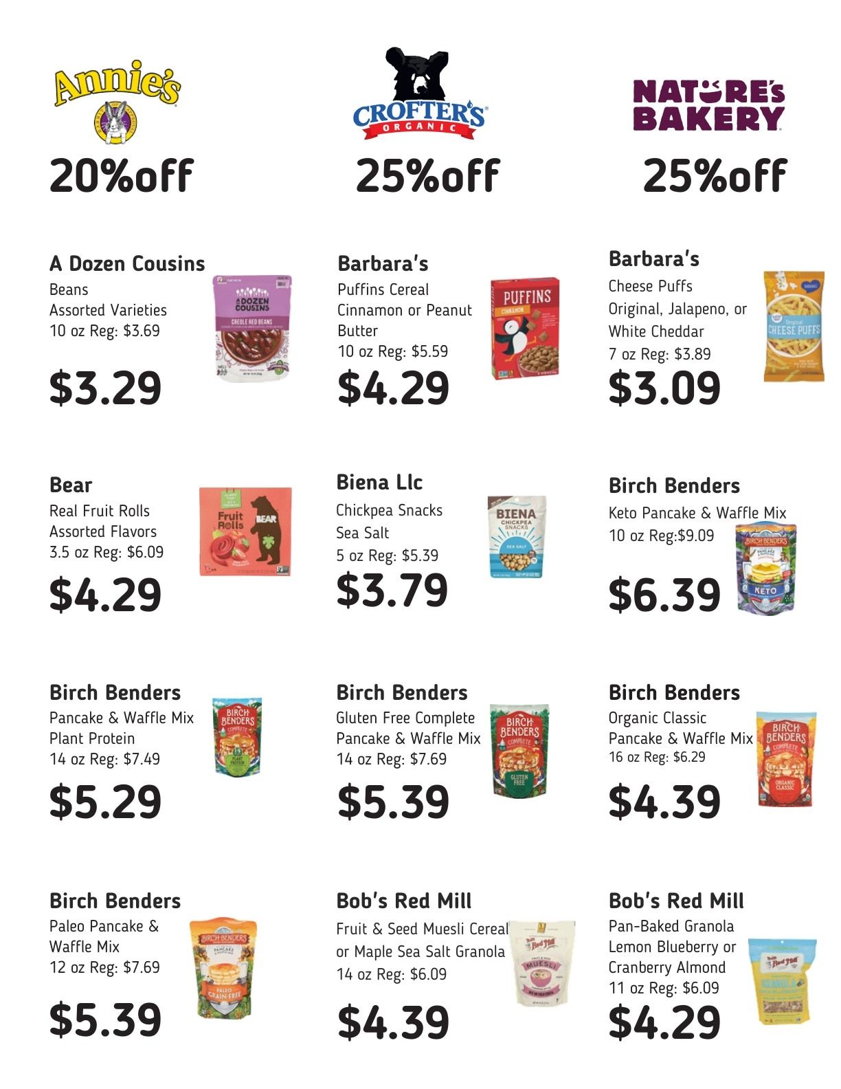 14 Carrot Whole Foods Monthly Sales Weekly Ad August 1 - 29, 2026