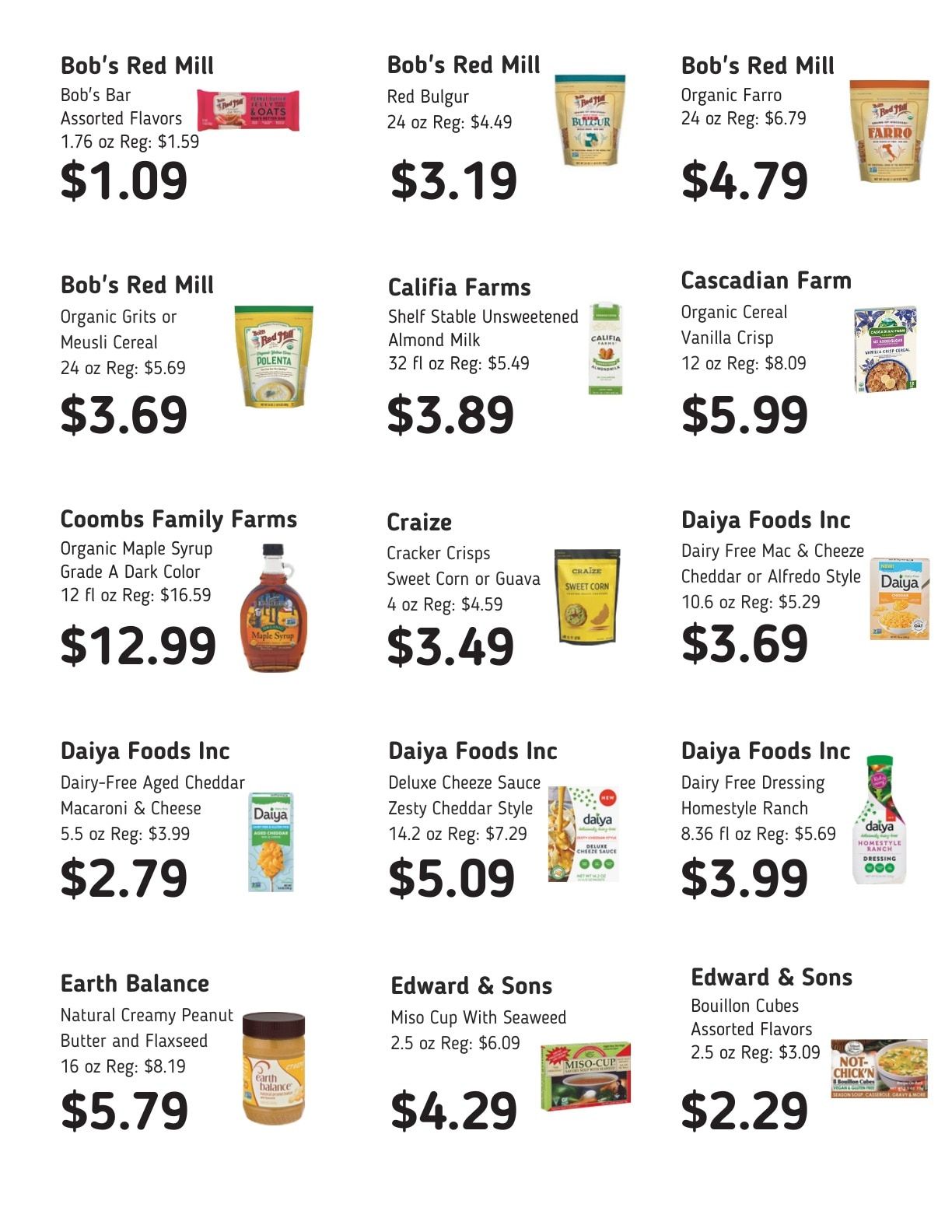 14 Carrot Whole Foods Monthly Sales Weekly Ad August 1 - 29, 2026